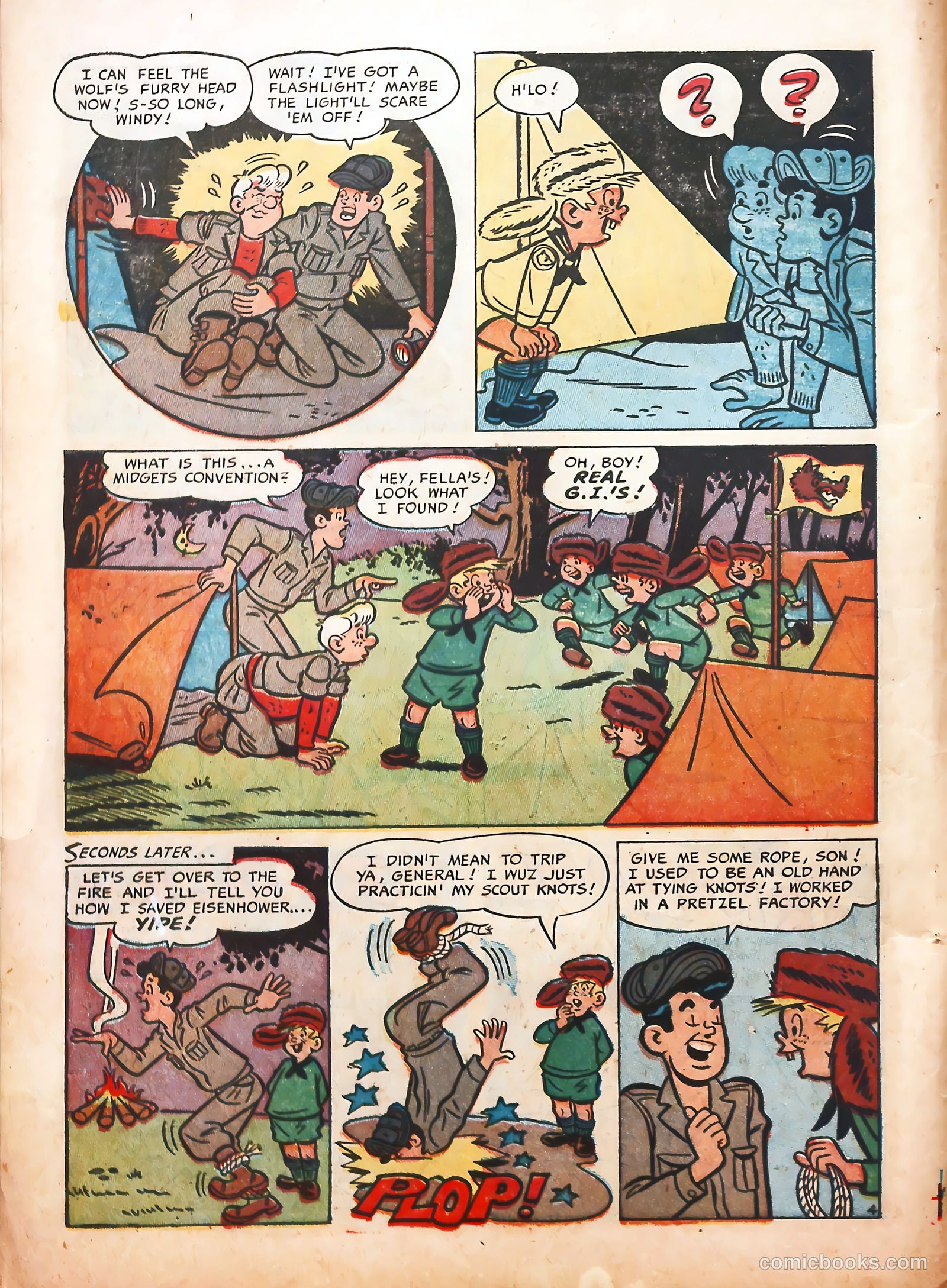 Yardbirds #1 (1952) — page 6 of 36