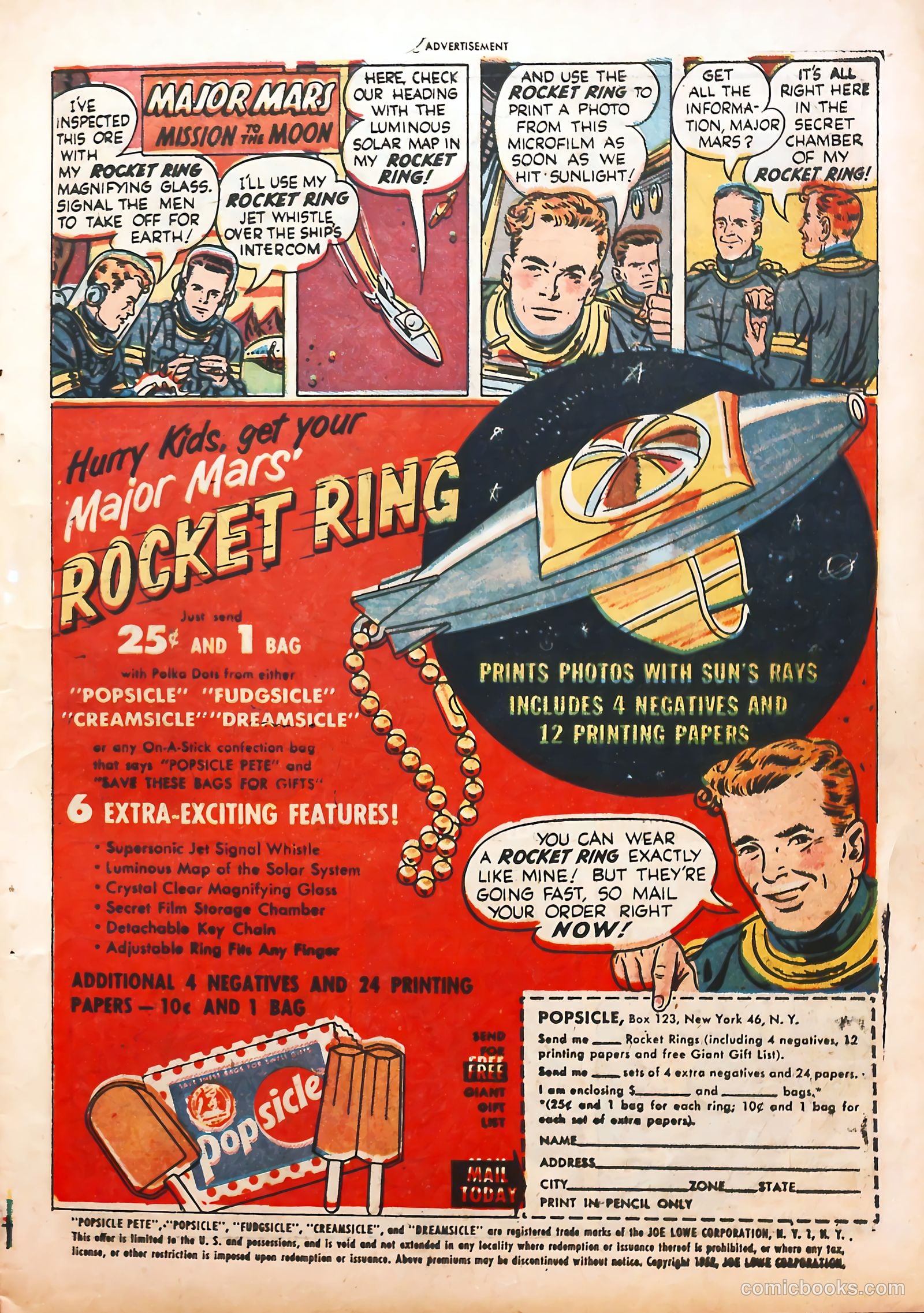 Yardbirds #1 (1952) — page 9 of 36