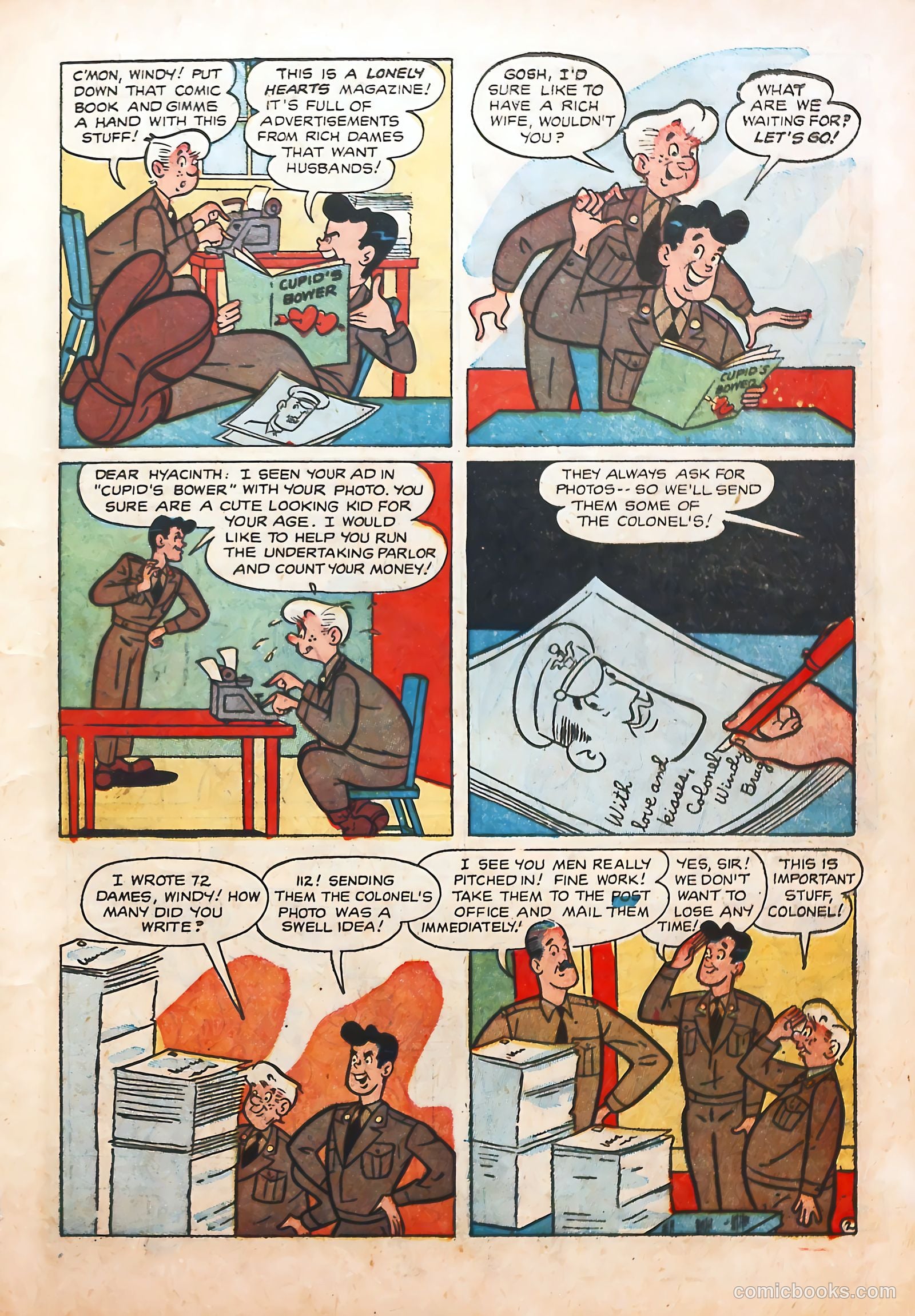 Yardbirds #1 (1952) — page 11 of 36