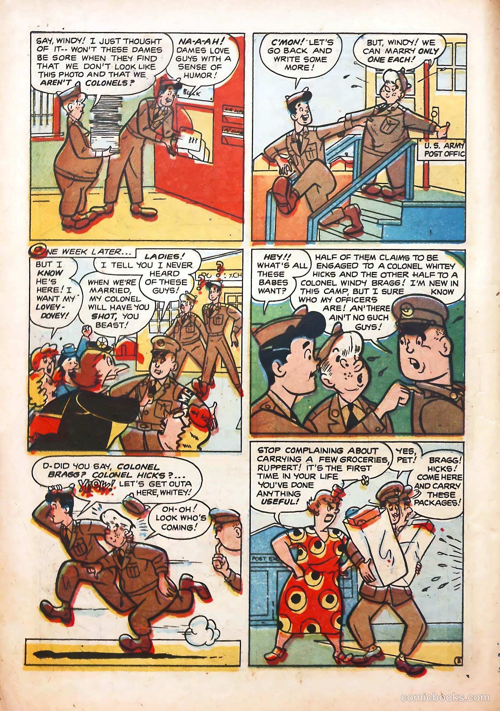 Yardbirds #1 (1952) — page 12 of 36