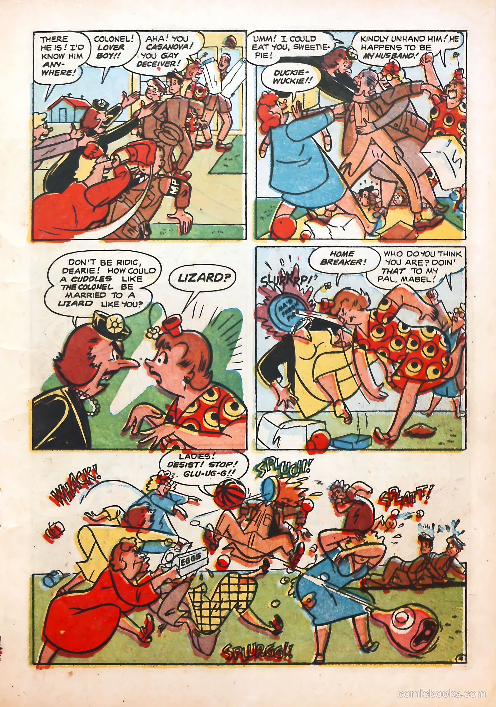 Yardbirds #1 (1952) — page 13 of 36