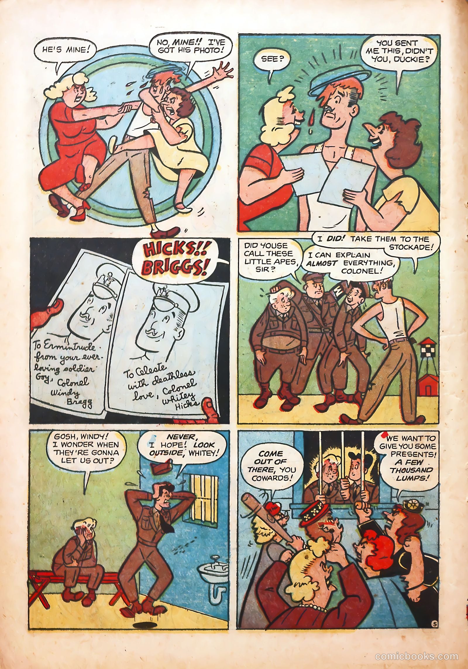 Yardbirds #1 (1952) — page 14 of 36