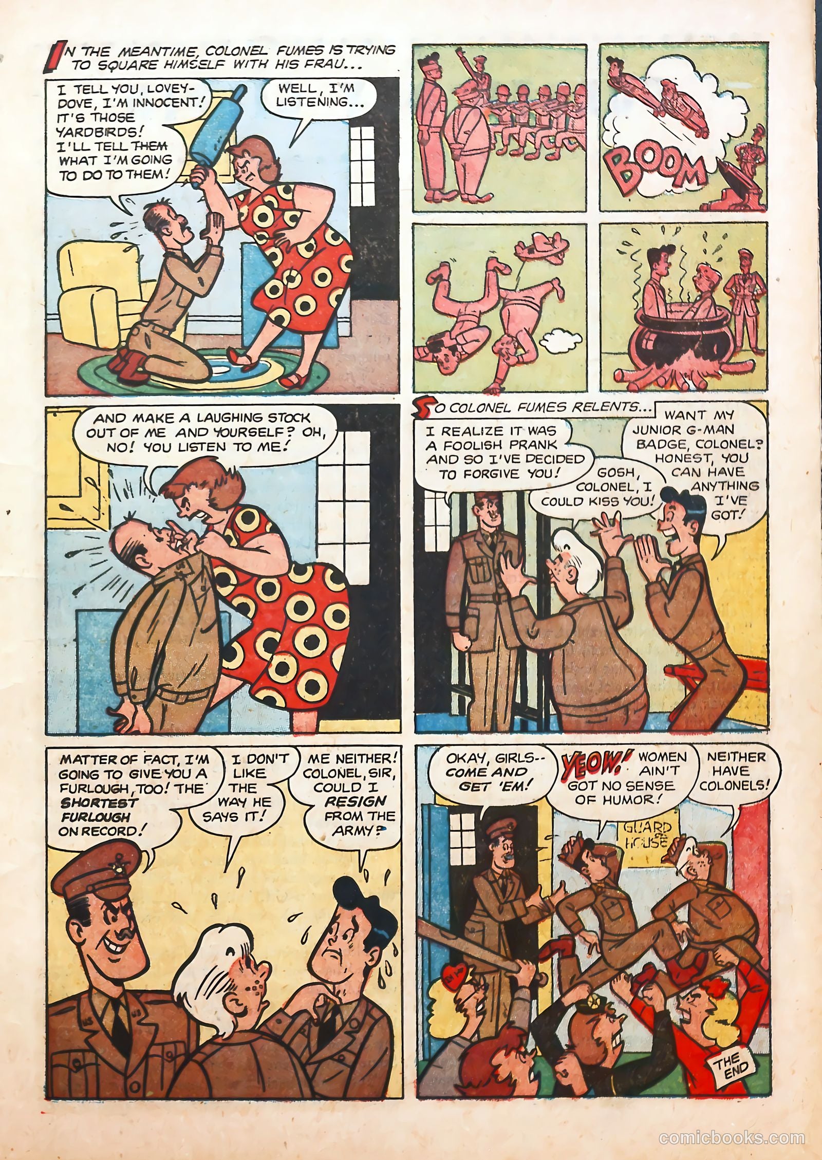 Yardbirds #1 (1952) — page 15 of 36