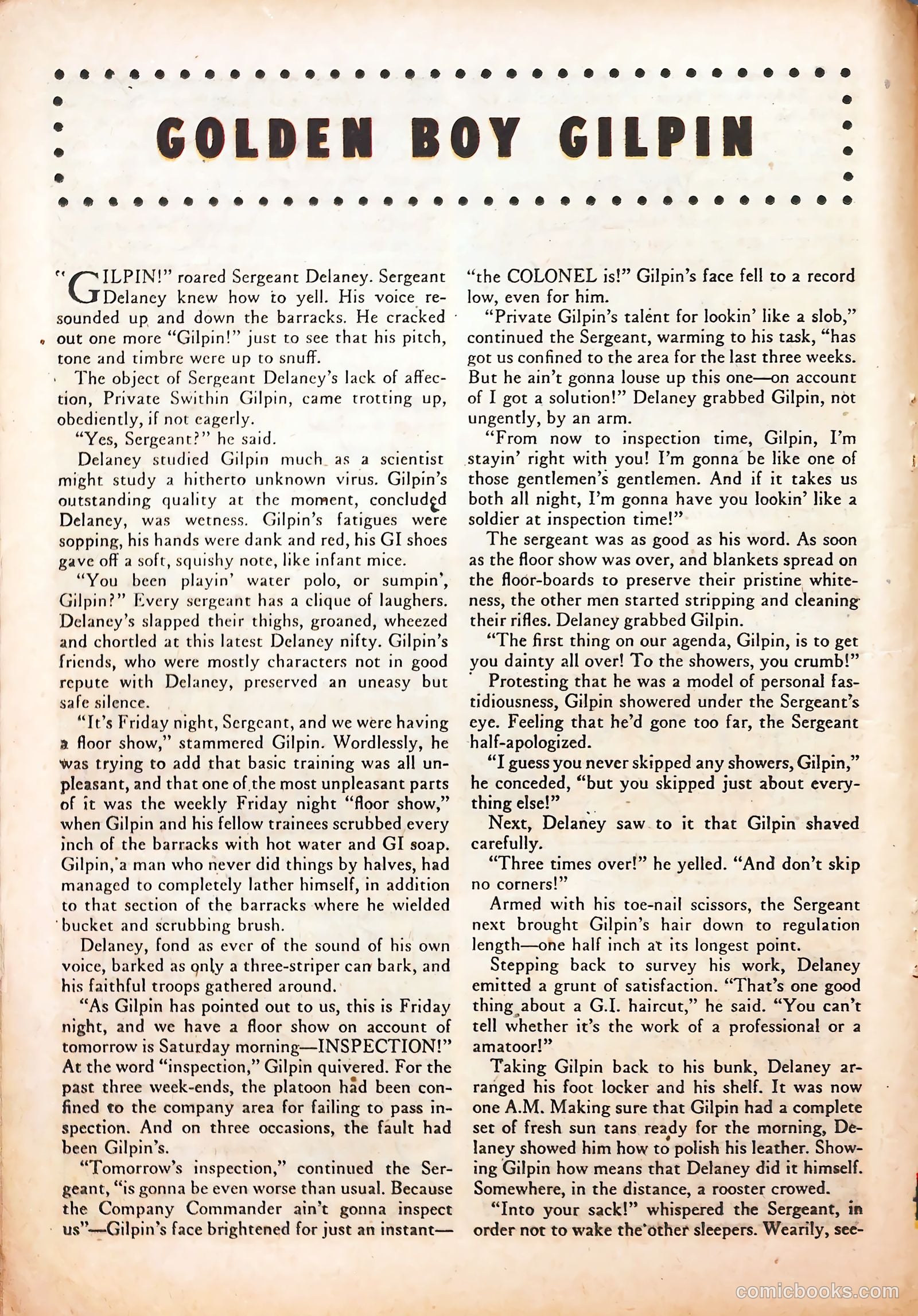 Yardbirds #1 (1952) — page 16 of 36