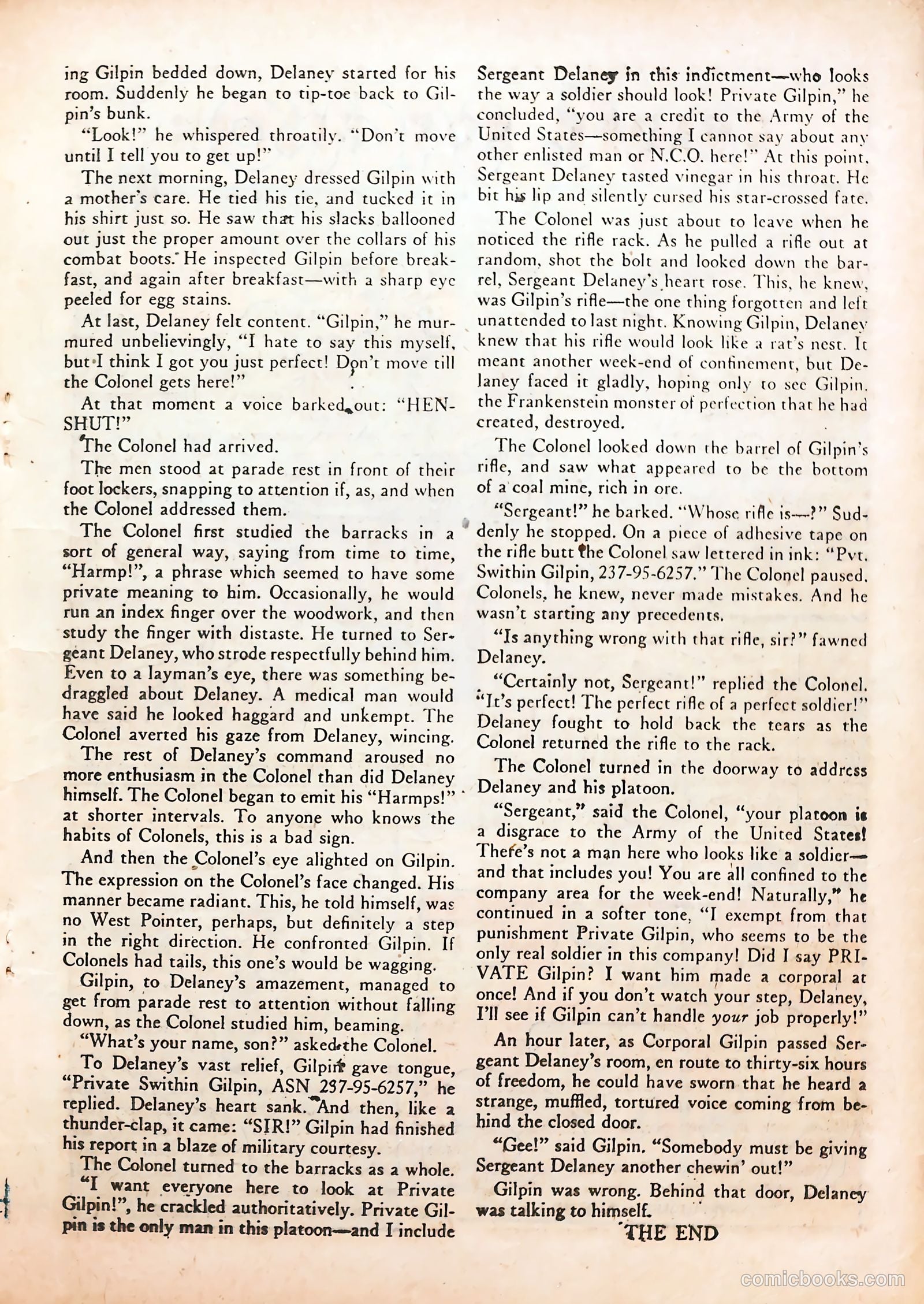 Yardbirds #1 (1952) — page 17 of 36