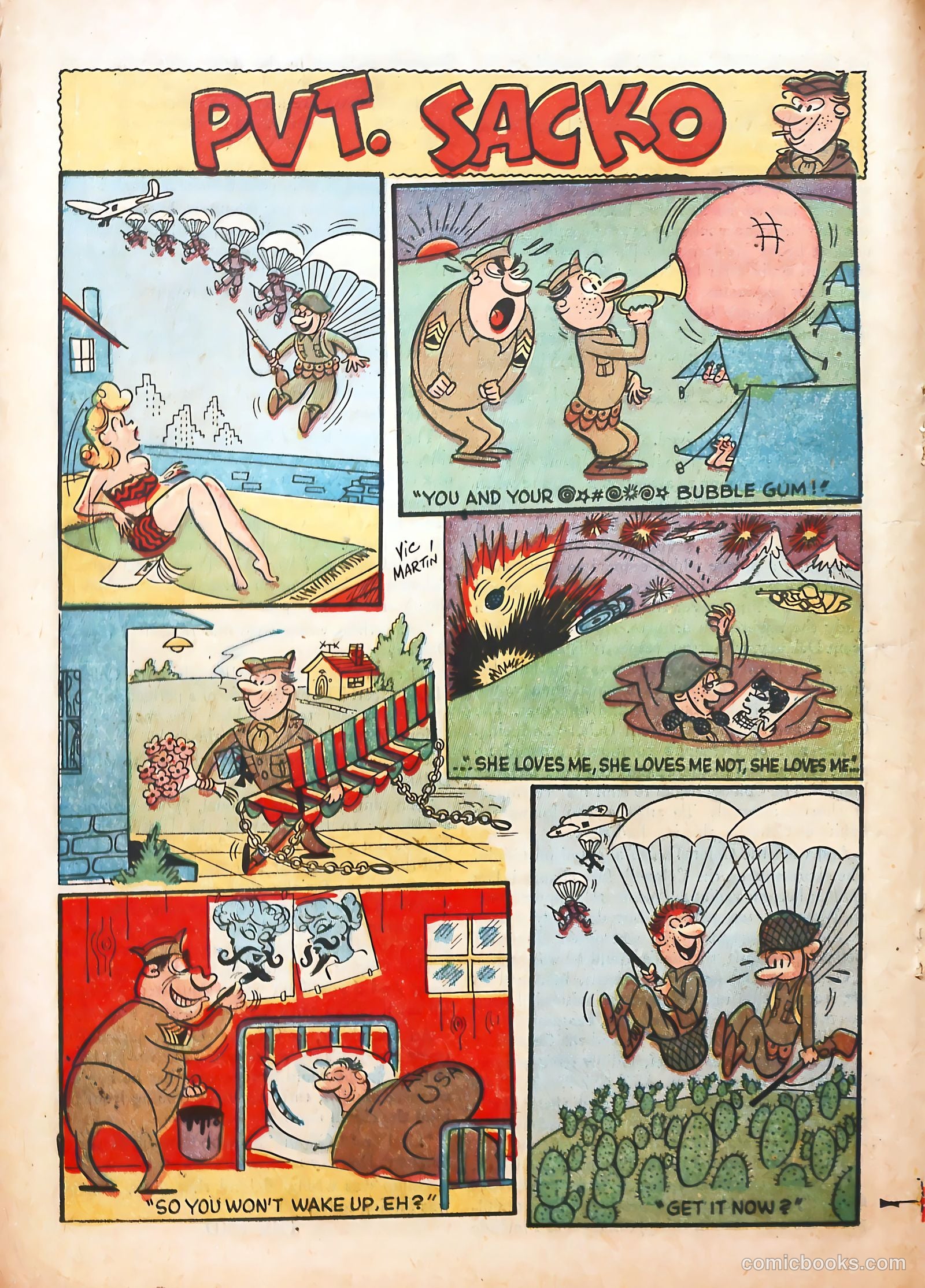 Yardbirds #1 (1952) — page 18 of 36