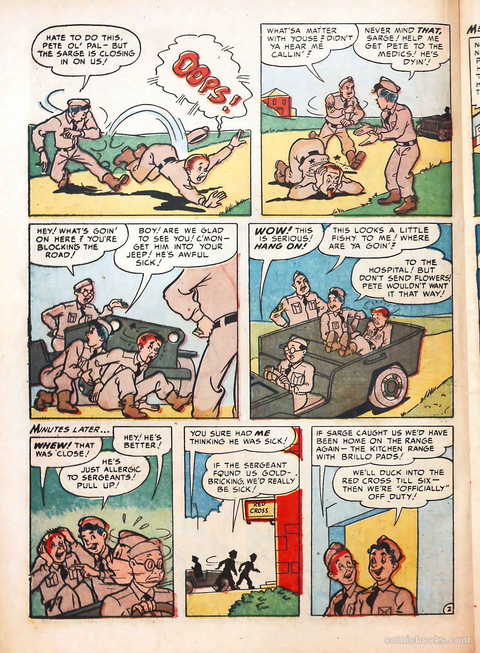 Yardbirds #1 (1952) — page 20 of 36