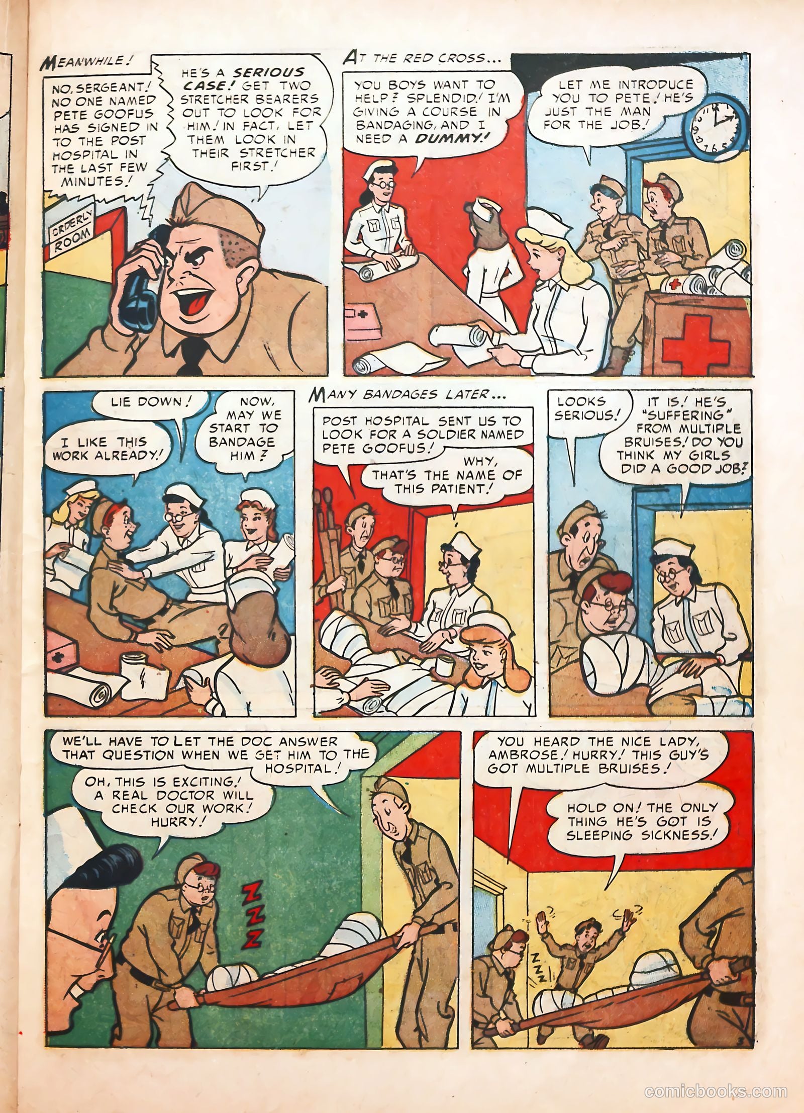 Yardbirds #1 (1952) — page 21 of 36