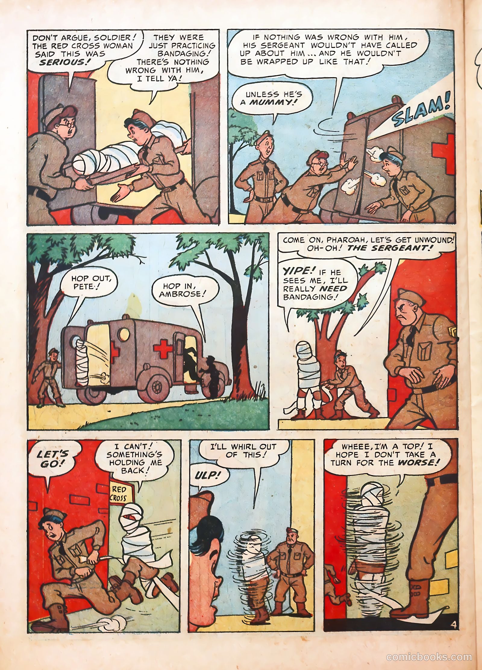 Yardbirds #1 (1952) — page 22 of 36