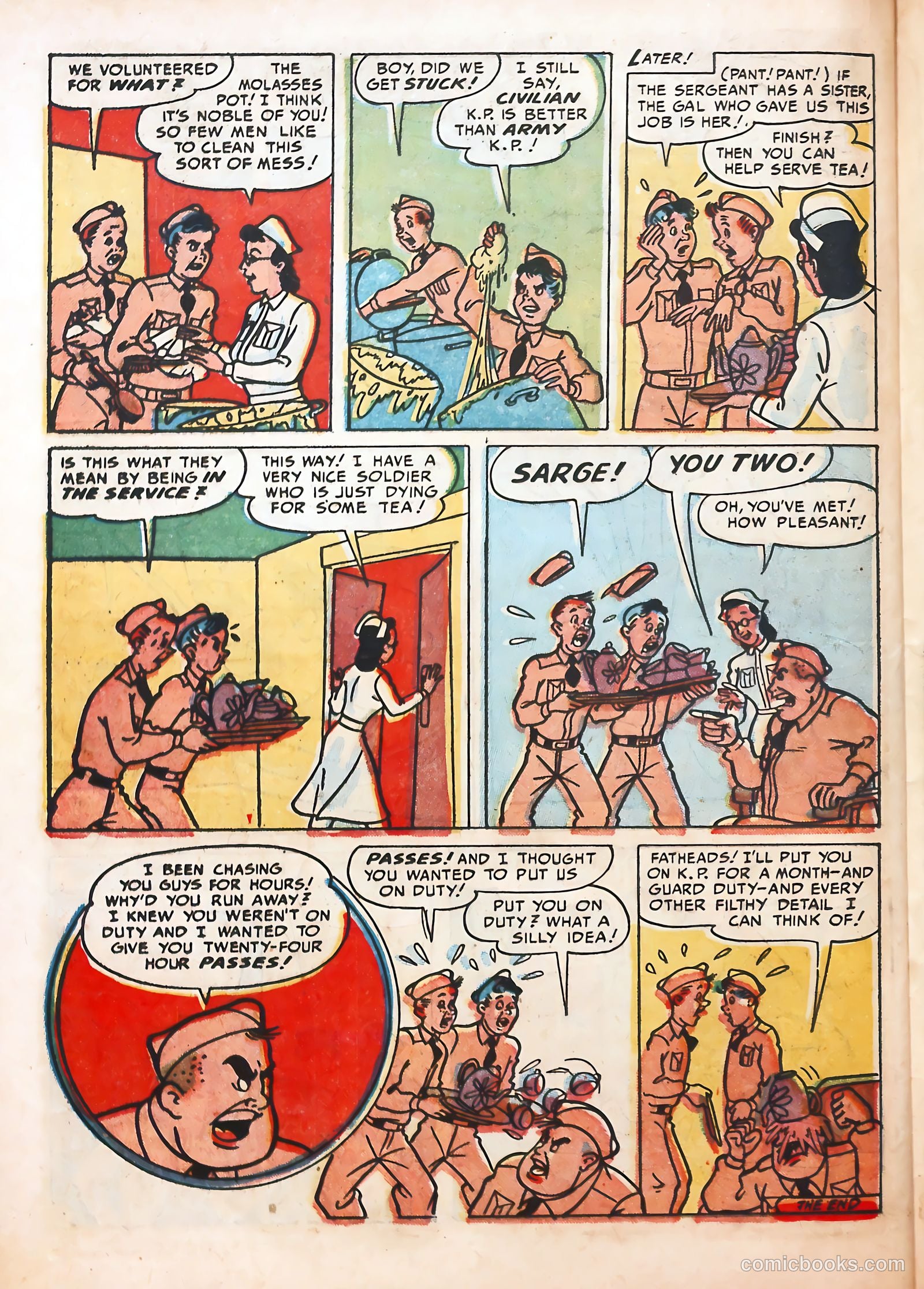 Yardbirds #1 (1952) — page 24 of 36