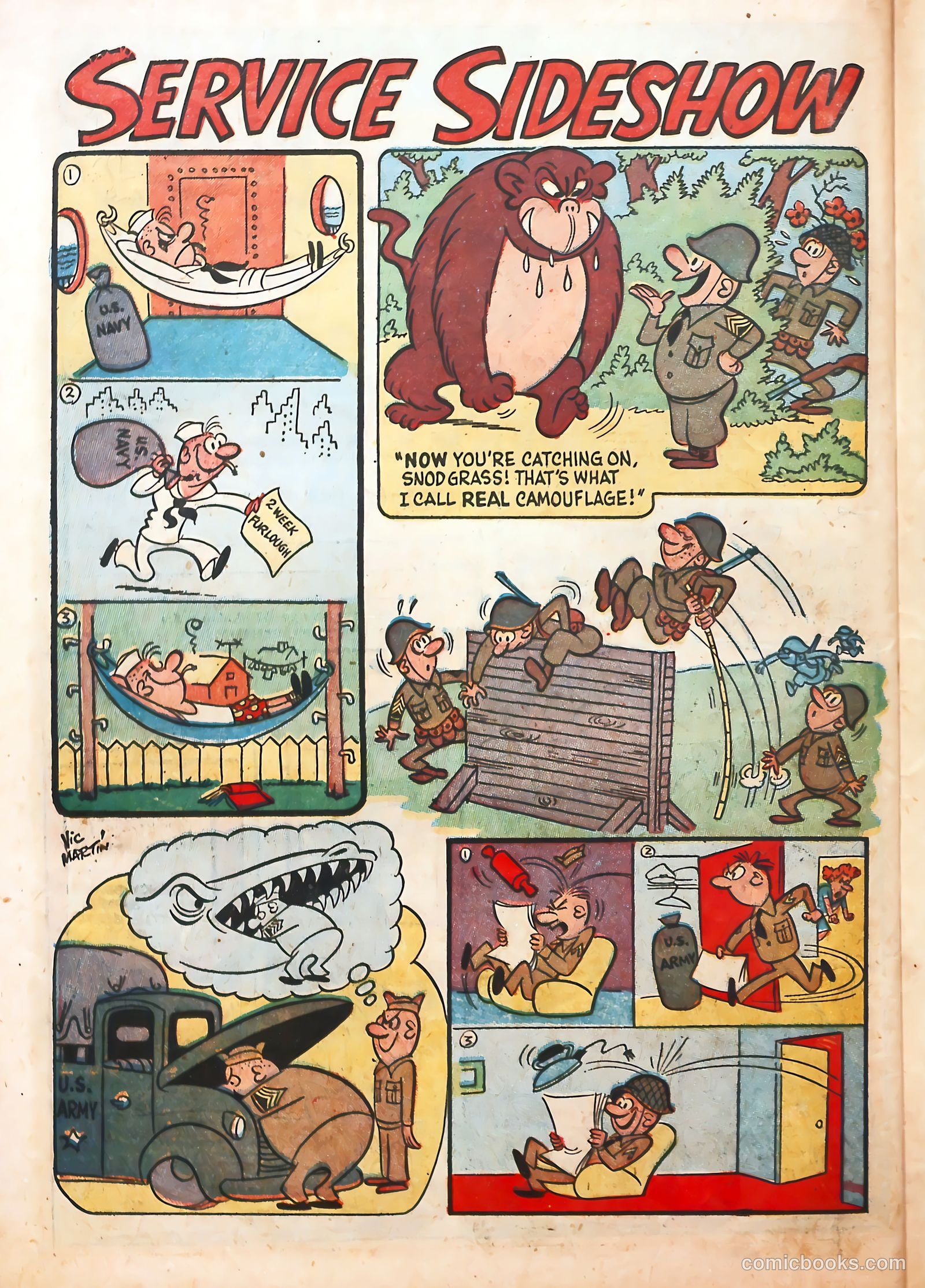 Yardbirds #1 (1952) — page 26 of 36