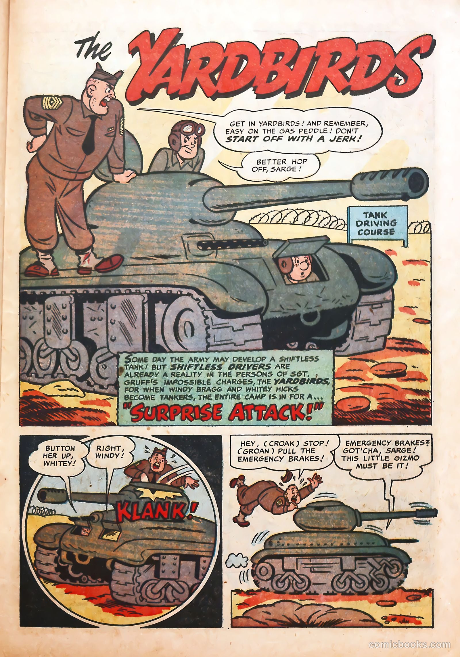 Yardbirds #1 (1952) — page 27 of 36
