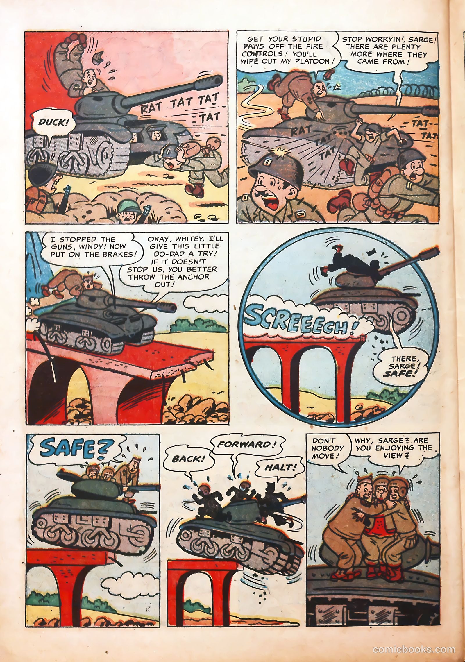 Yardbirds #1 (1952) — page 28 of 36