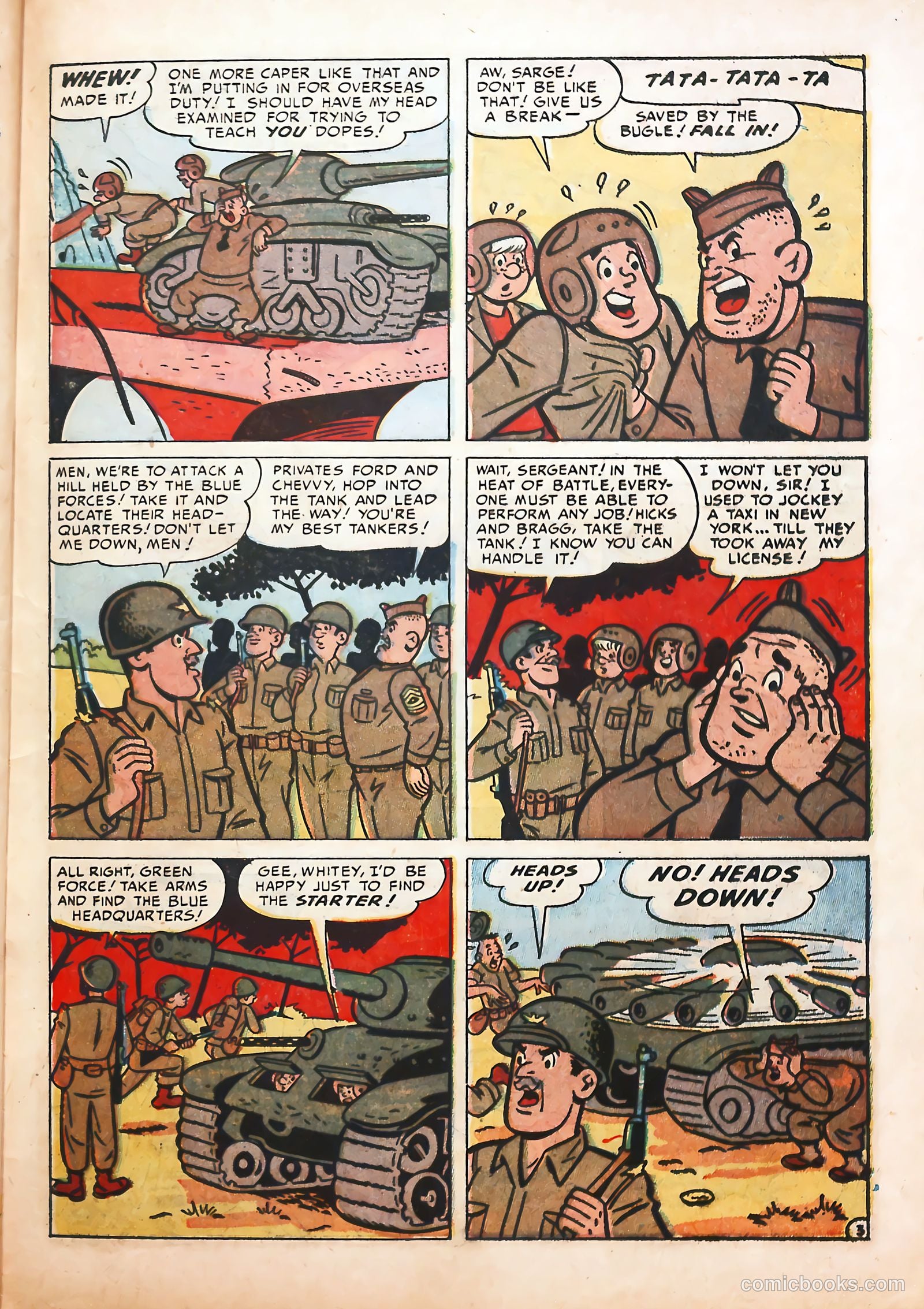 Yardbirds #1 (1952) — page 29 of 36
