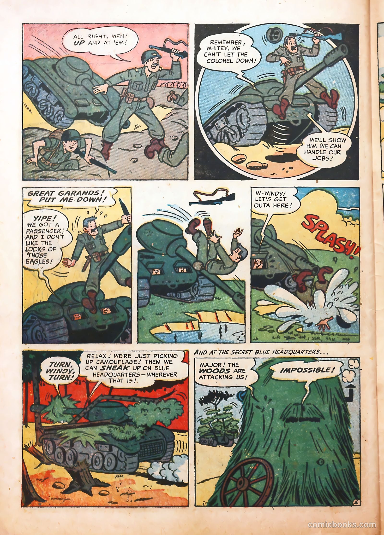 Yardbirds #1 (1952) — page 30 of 36