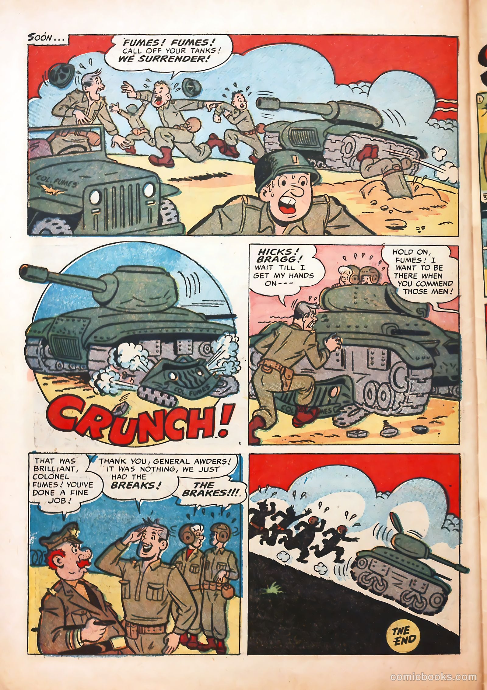 Yardbirds #1 (1952) — page 32 of 36
