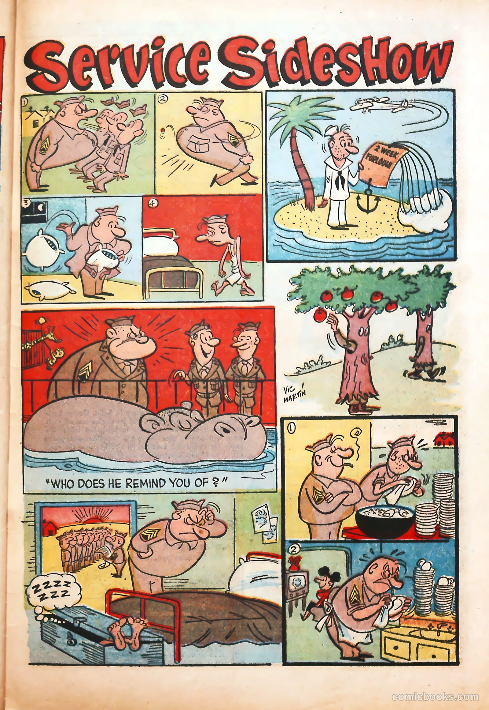 Yardbirds #1 (1952) — page 33 of 36