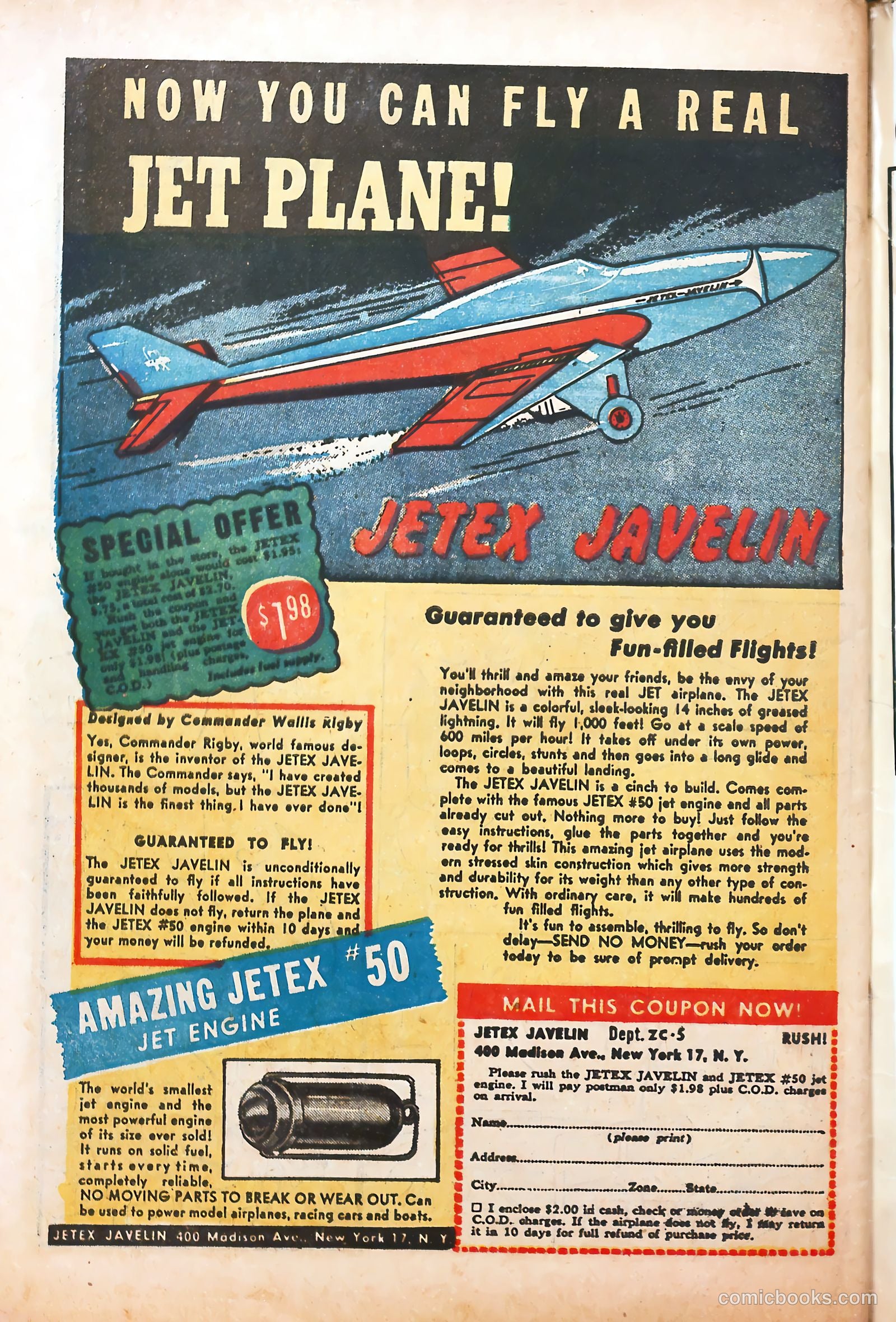 Yardbirds #1 (1952) — page 34 of 36