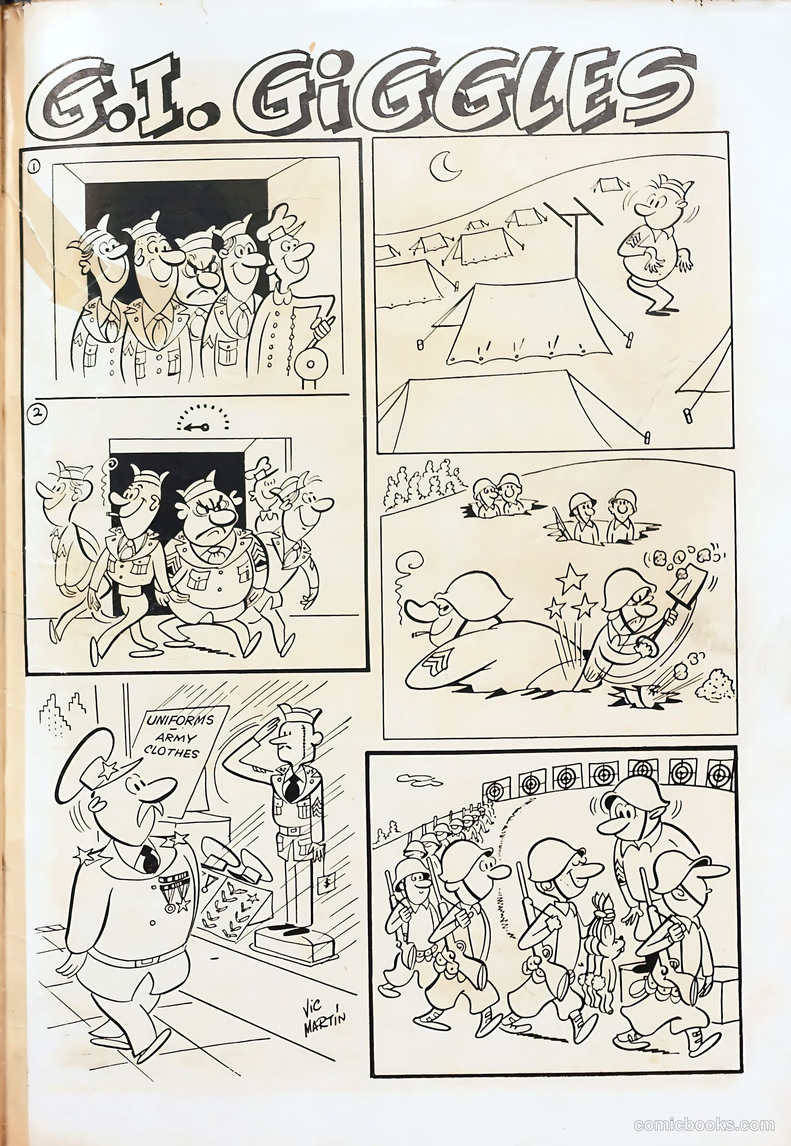 Yardbirds #1 (1952) — page 35 of 36