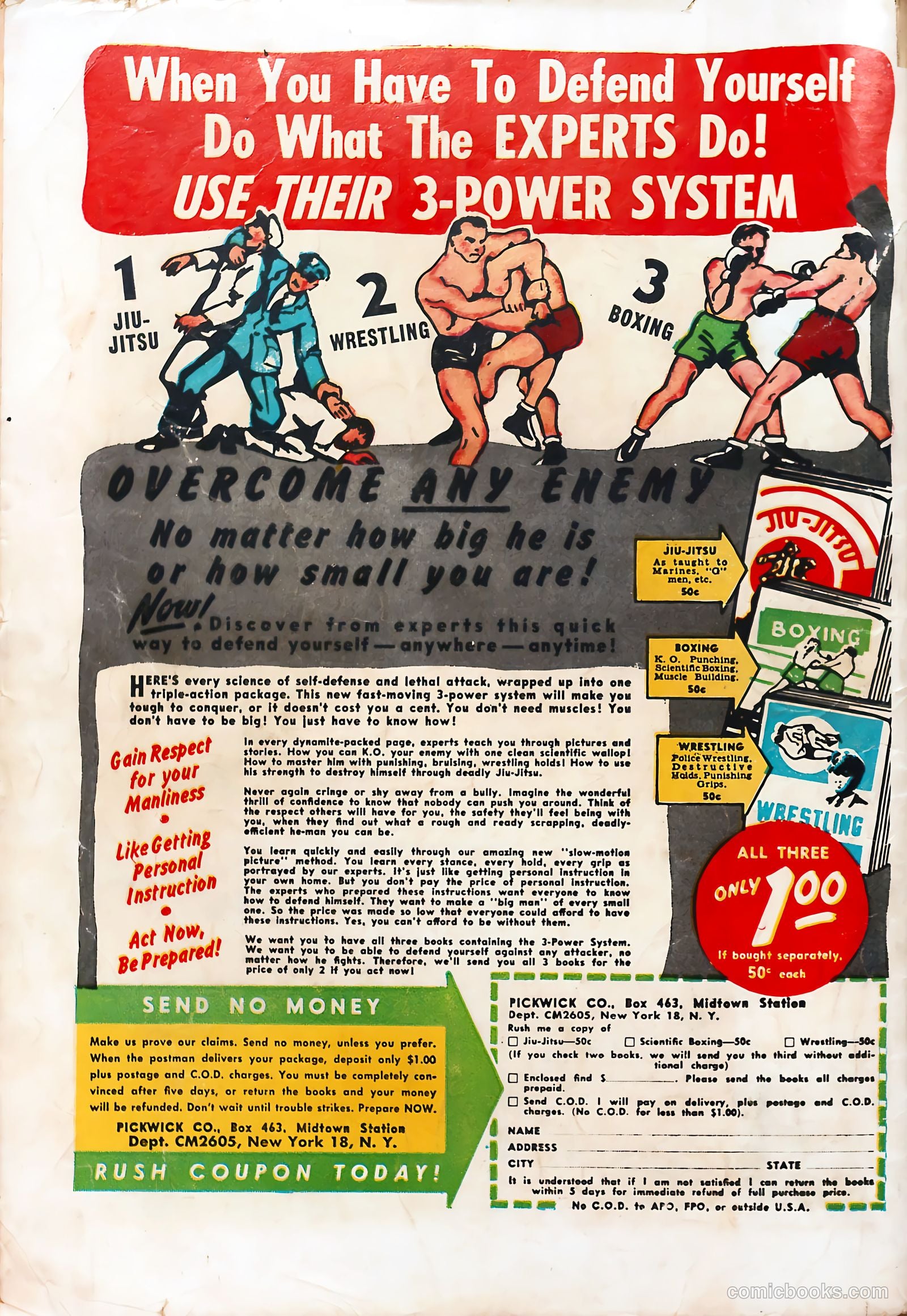 Yardbirds #1 (1952) — page 36 of 36