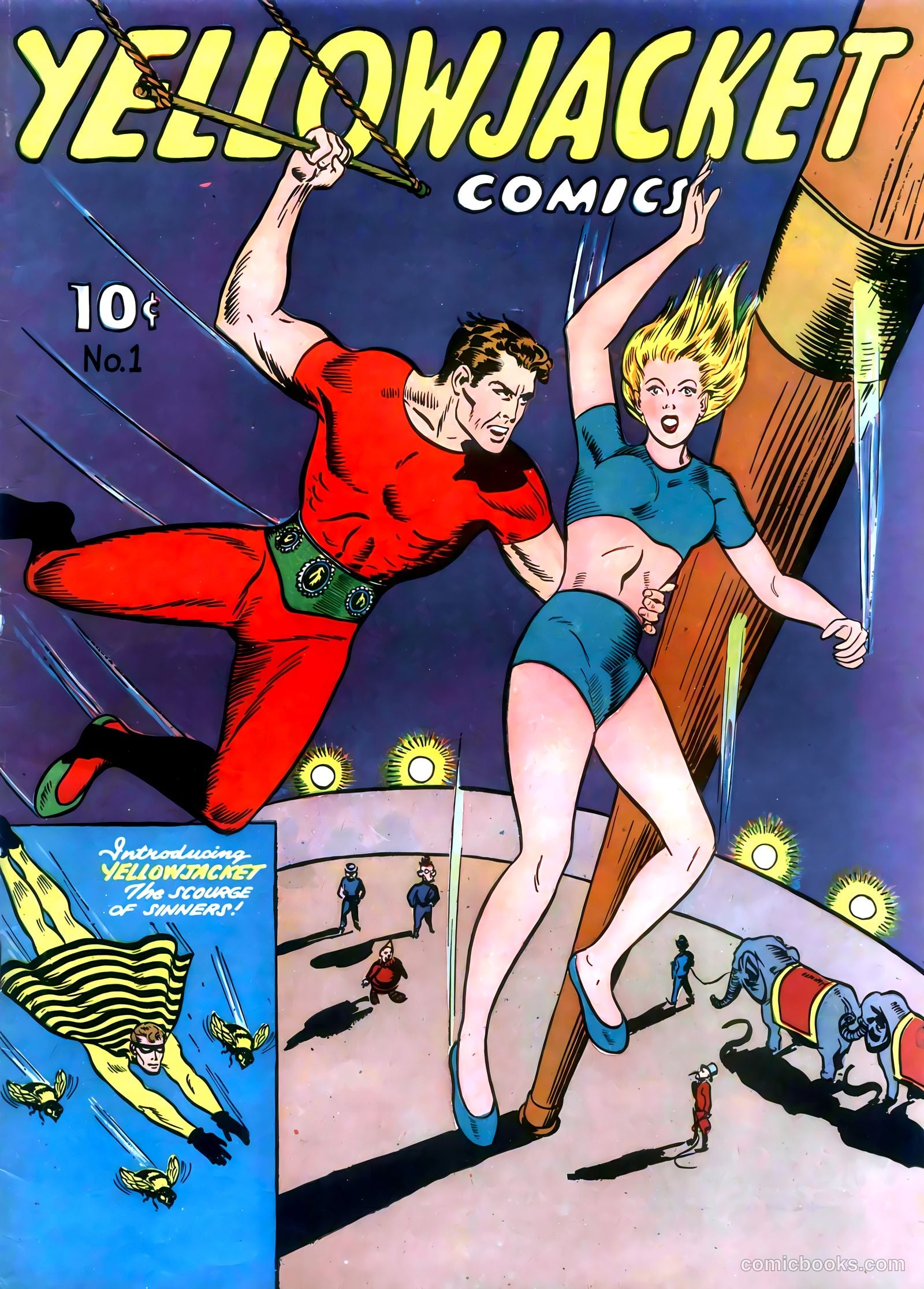 Yellowjacket Comics #1