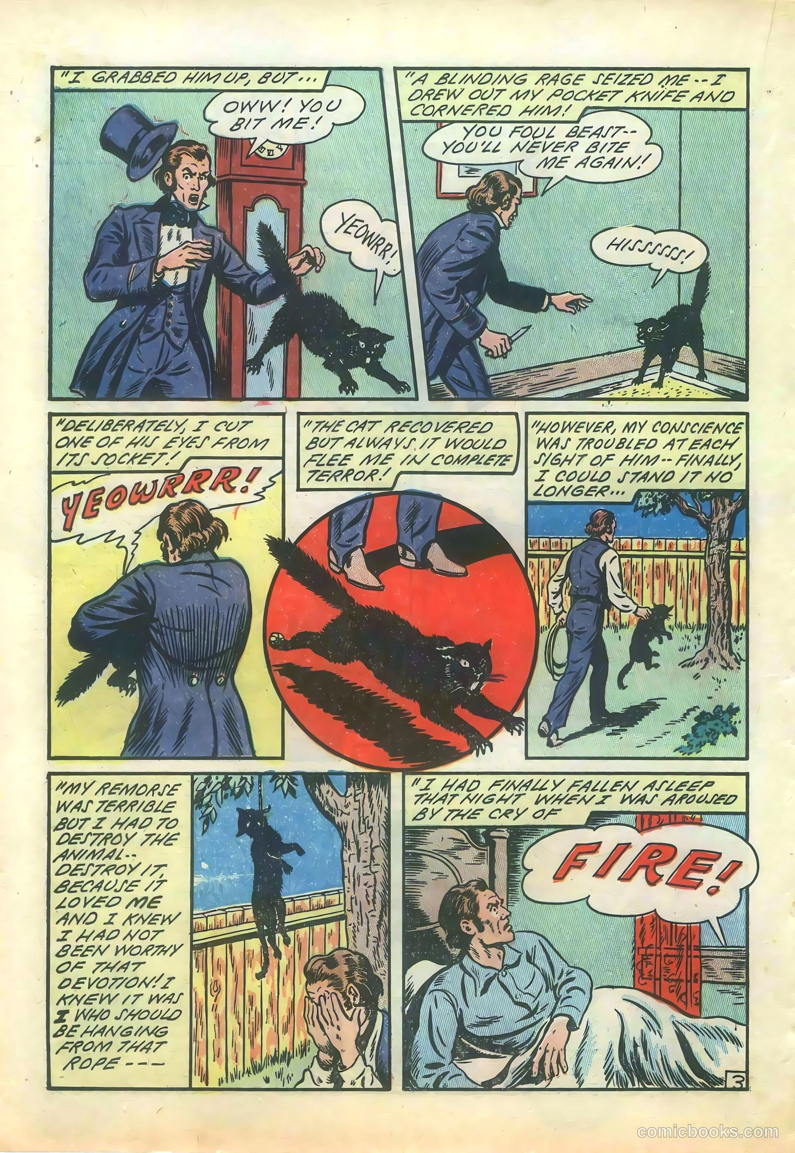 Yellowjacket Comics #1 (1944) — page 24 of 52