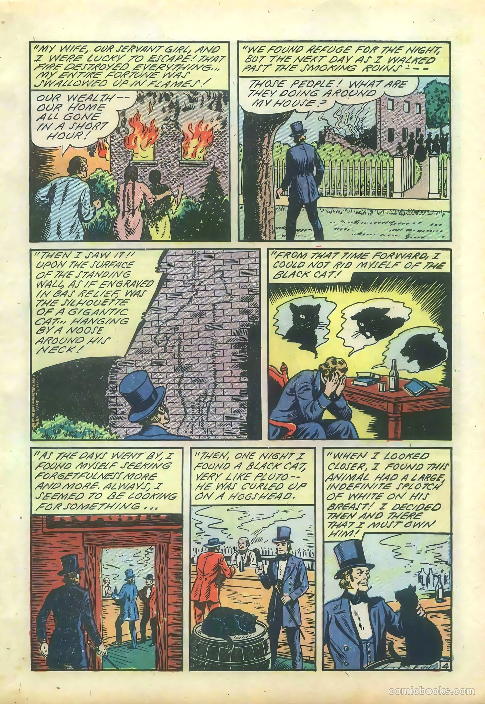 Yellowjacket Comics #1 (1944) — page 25 of 52