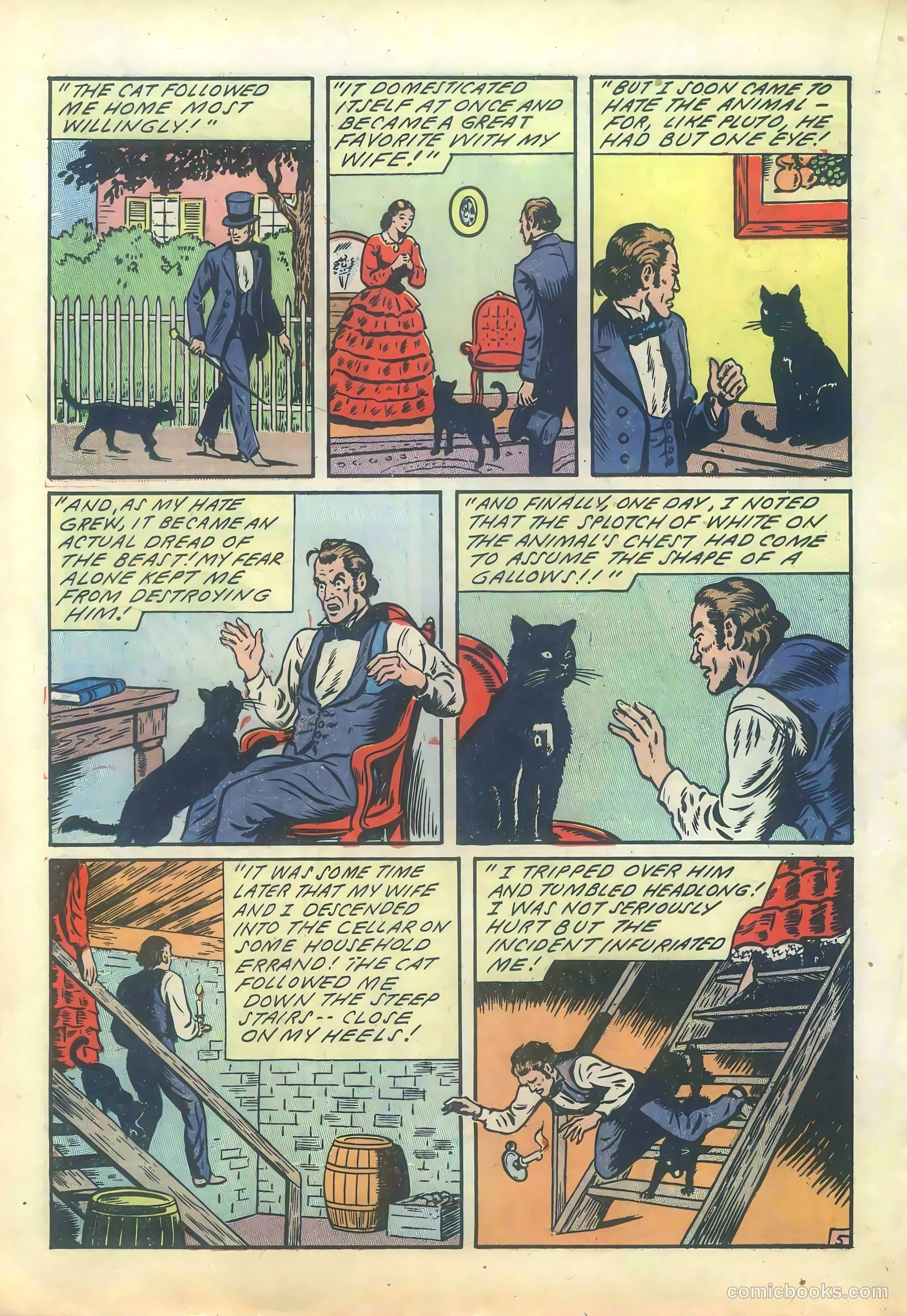 Yellowjacket Comics #1 (1944) — page 26 of 52