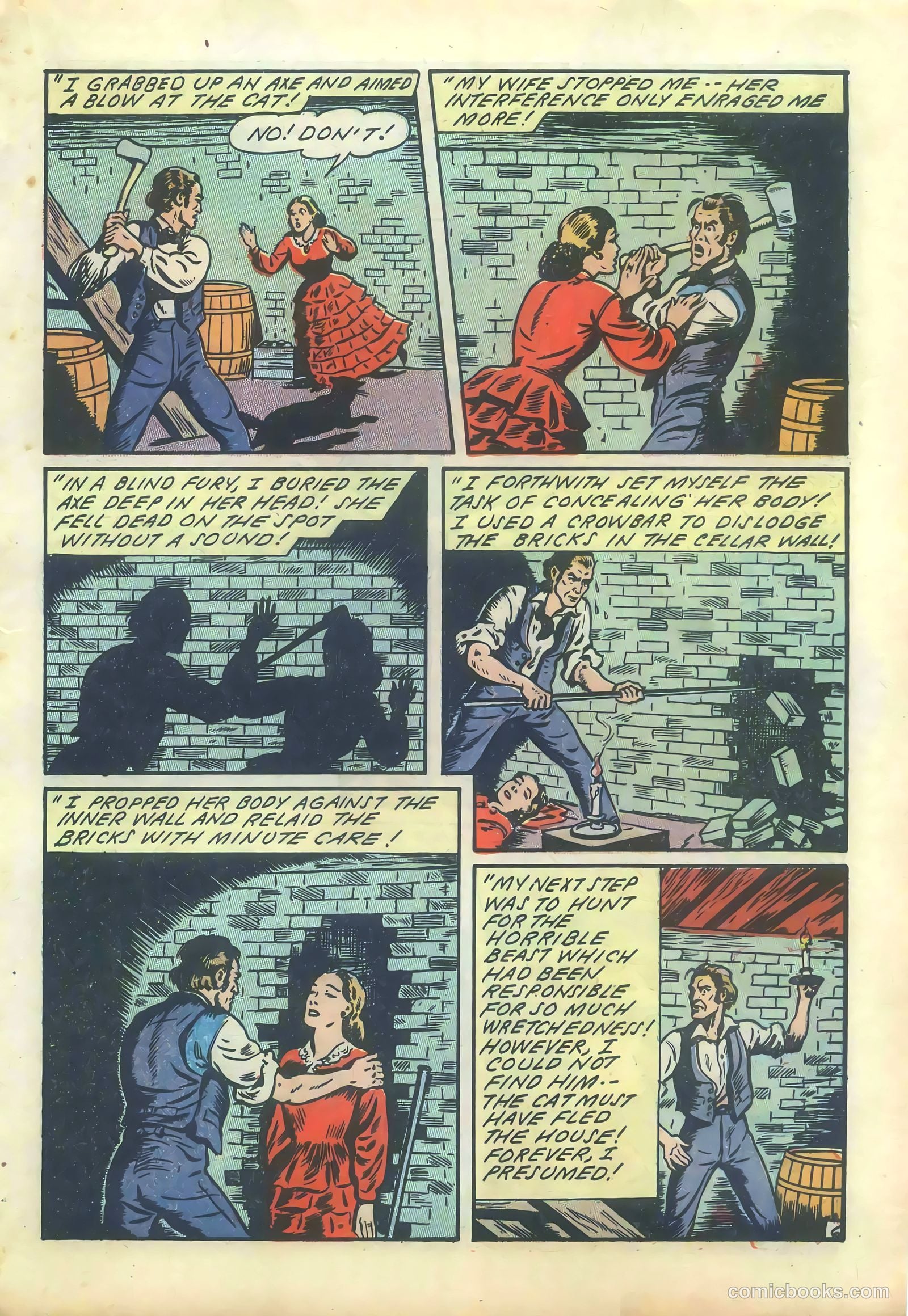Yellowjacket Comics #1 (1944) — page 27 of 52