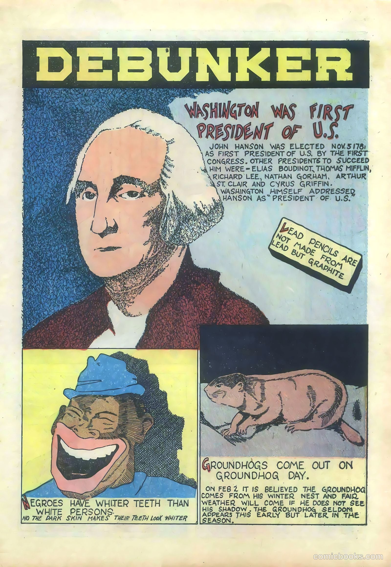 Yellowjacket Comics #1 (1944) — page 29 of 52