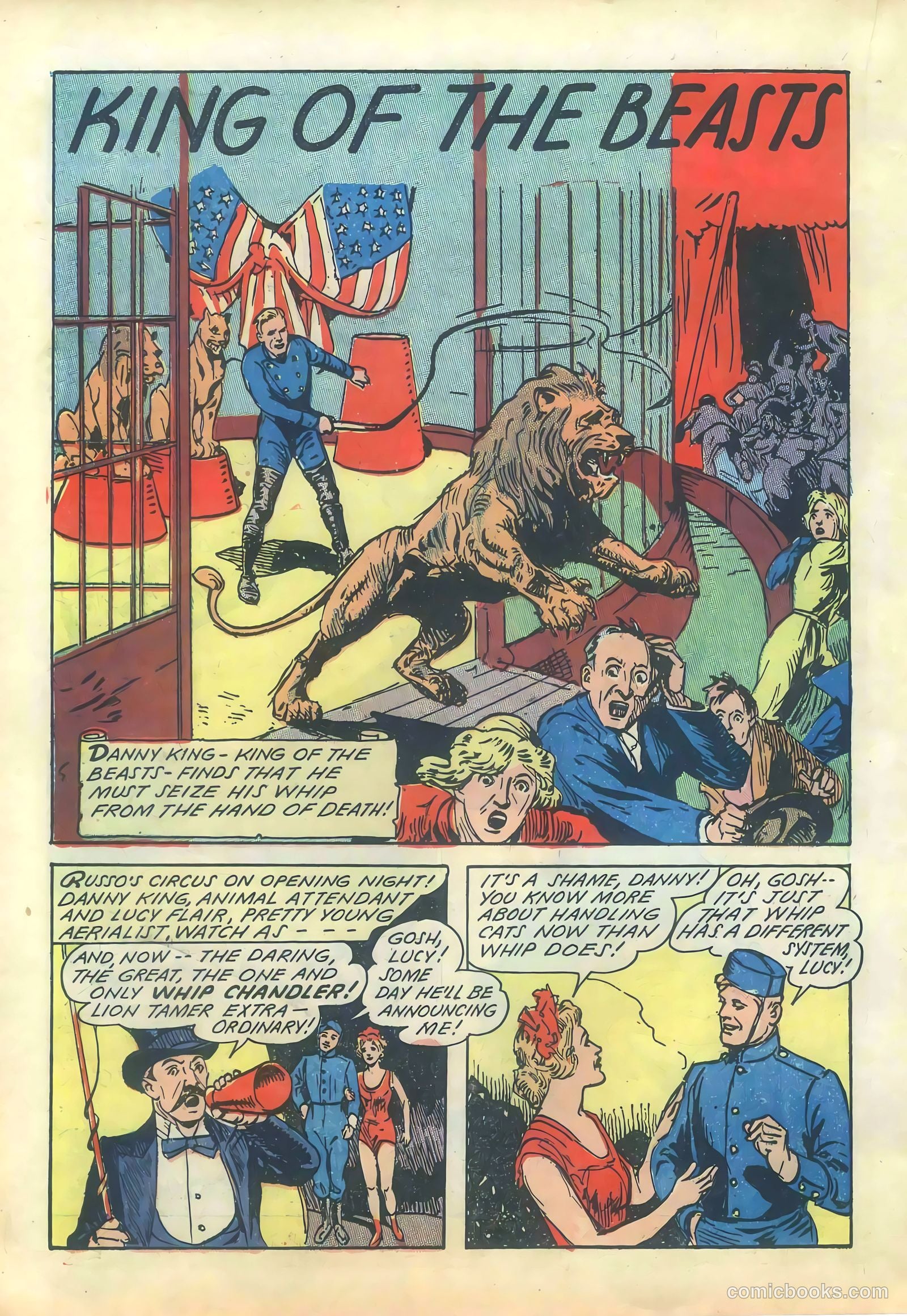 Yellowjacket Comics #1 (1944) — page 30 of 52