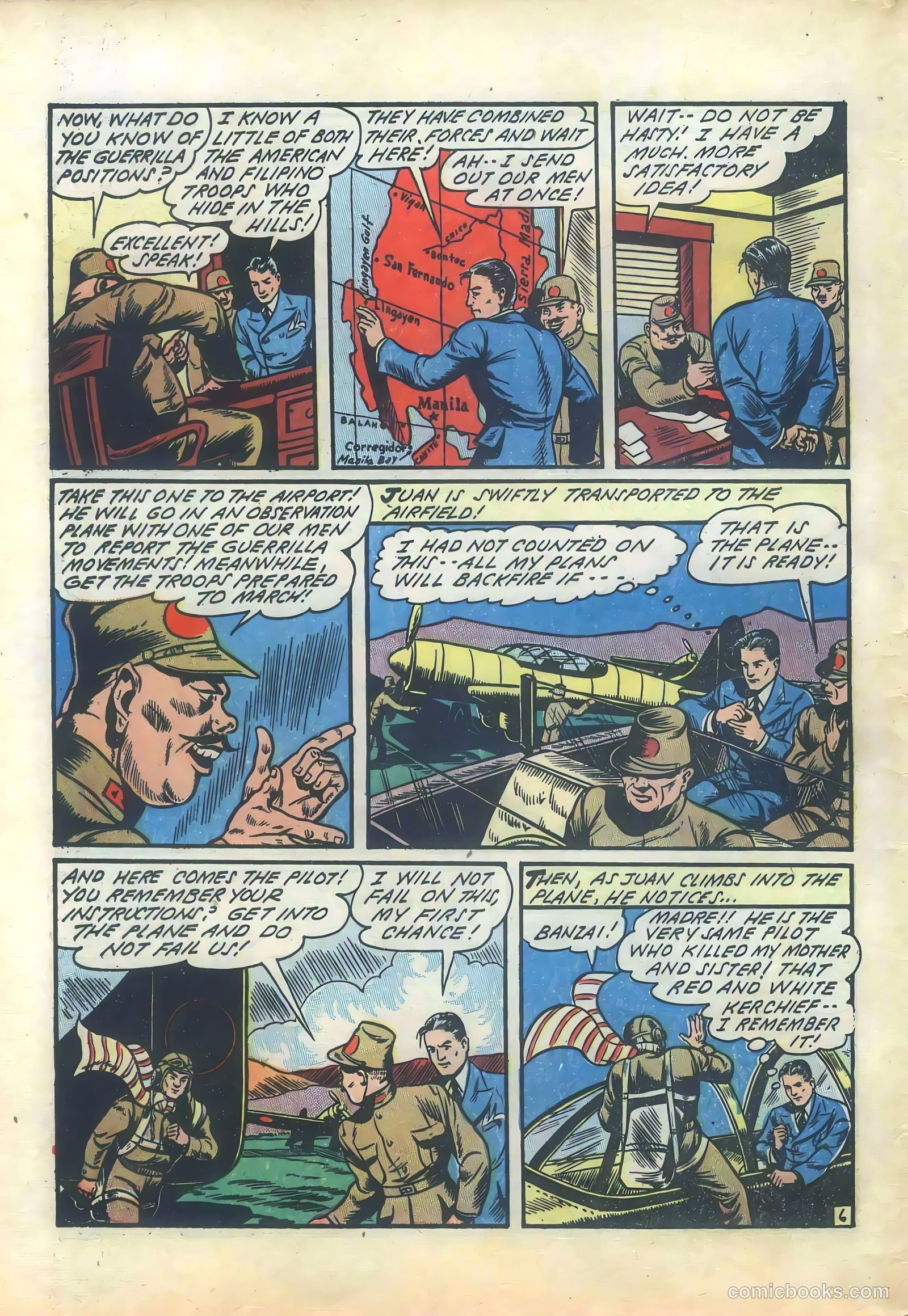 Yellowjacket Comics #1 (1944) — page 48 of 52