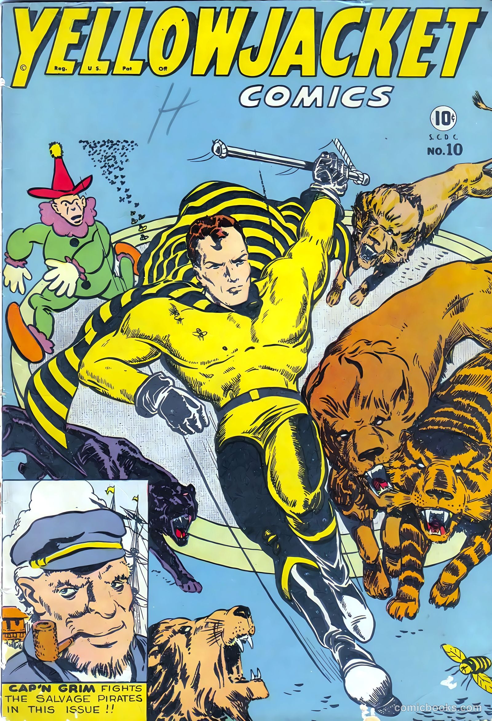 Yellowjacket Comics #10