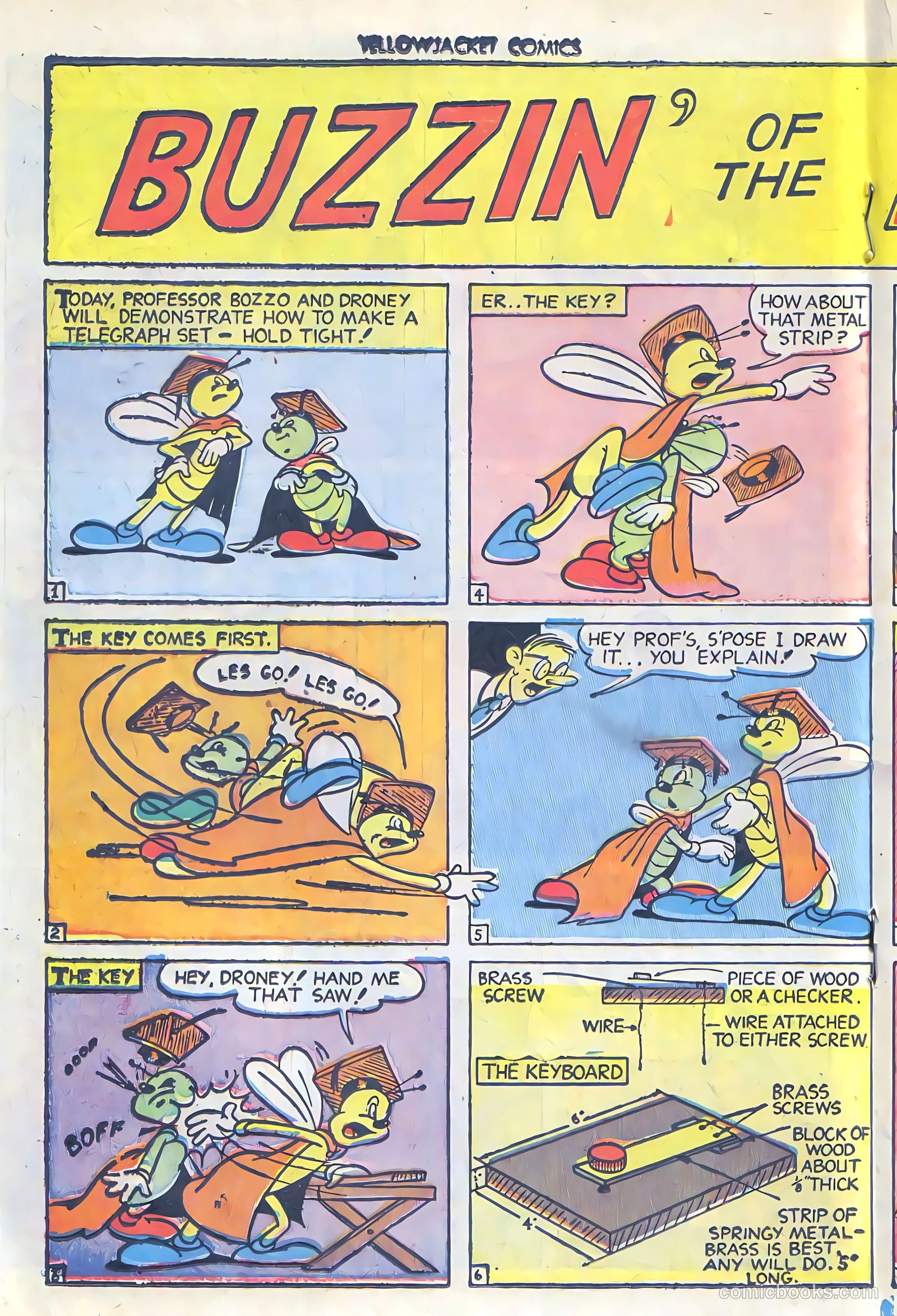 Yellowjacket Comics #10 (1946) — page 26 of 52