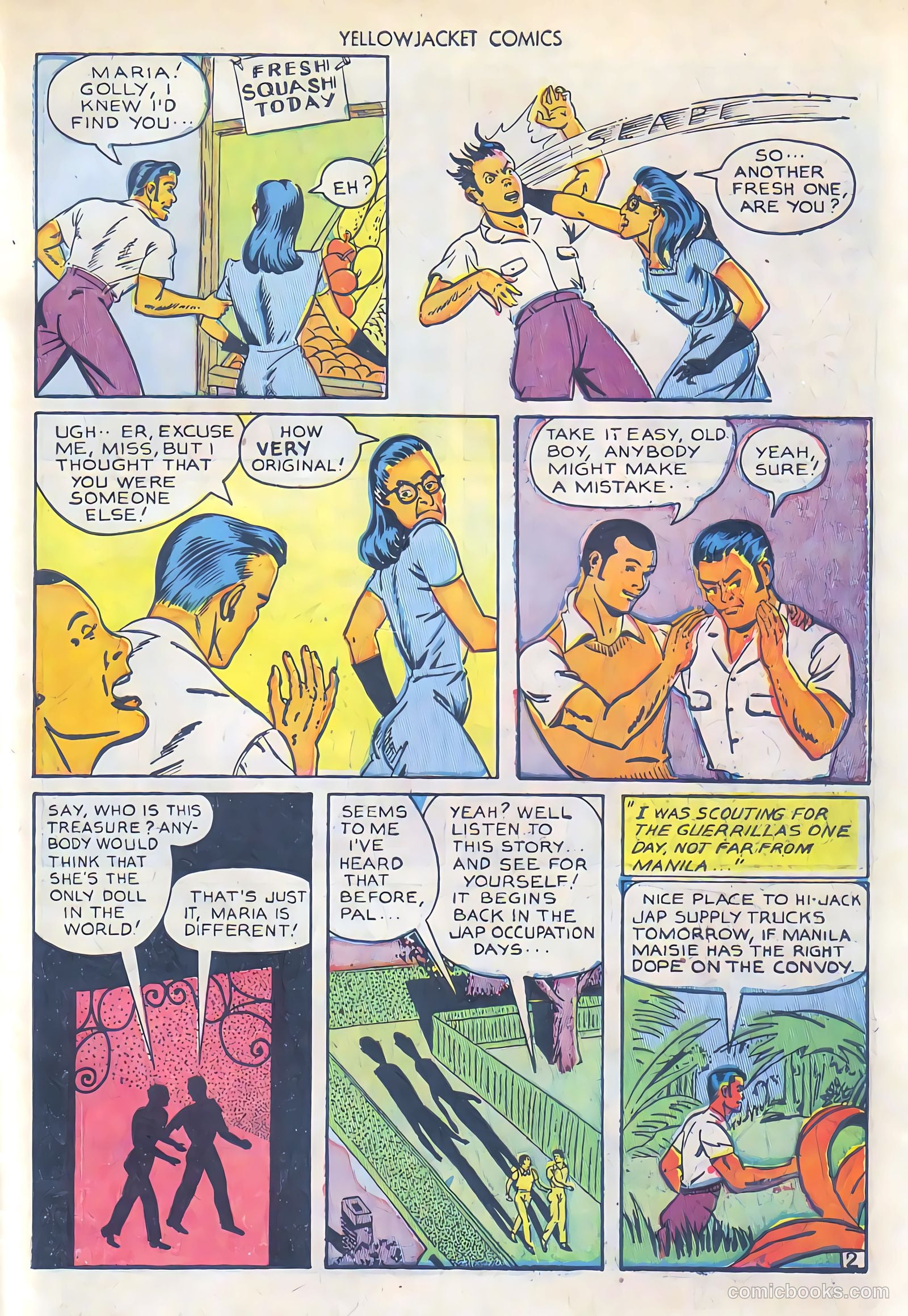 Yellowjacket Comics #10 (1946) — page 45 of 52