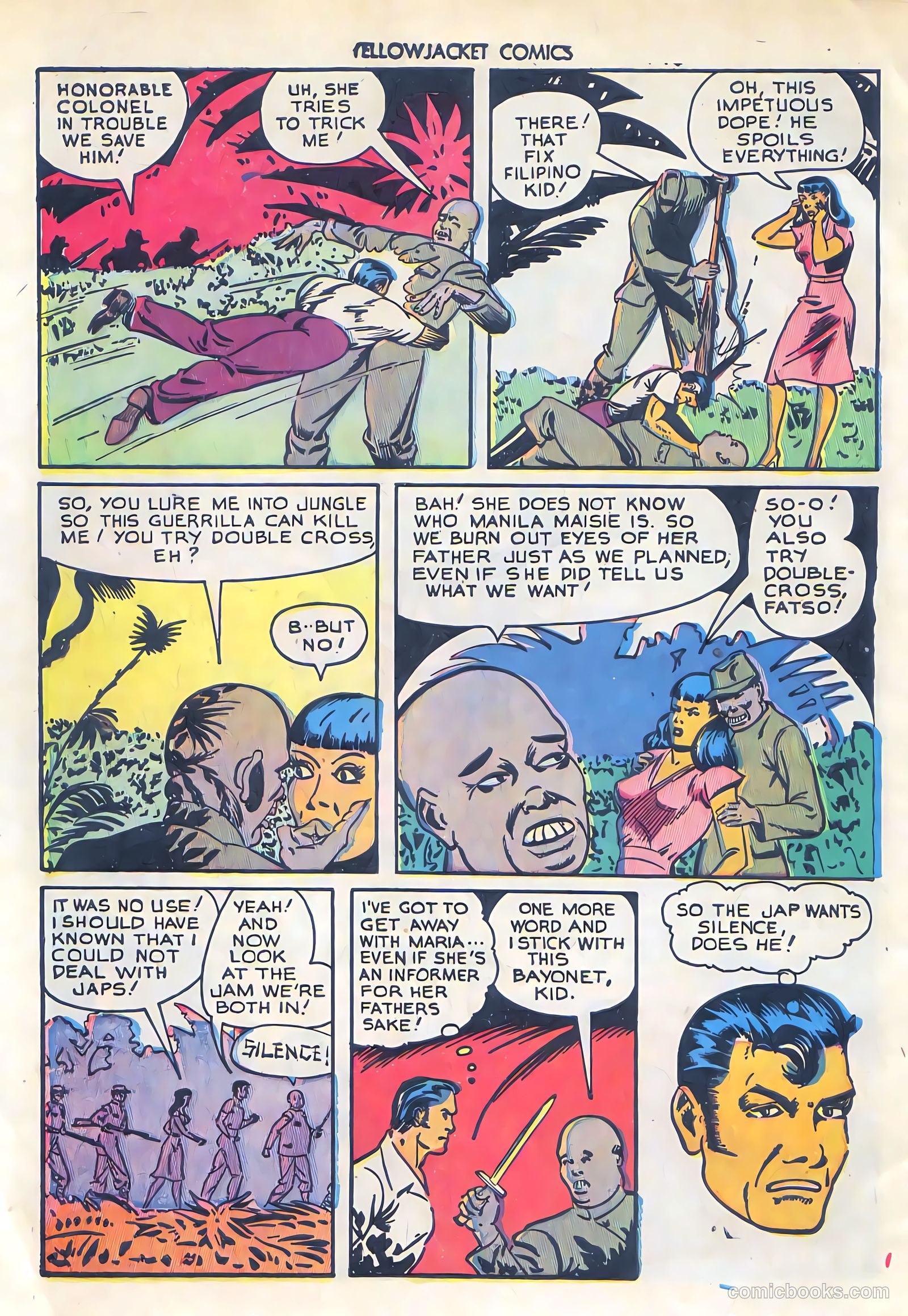 Yellowjacket Comics #10 (1946) — page 48 of 52