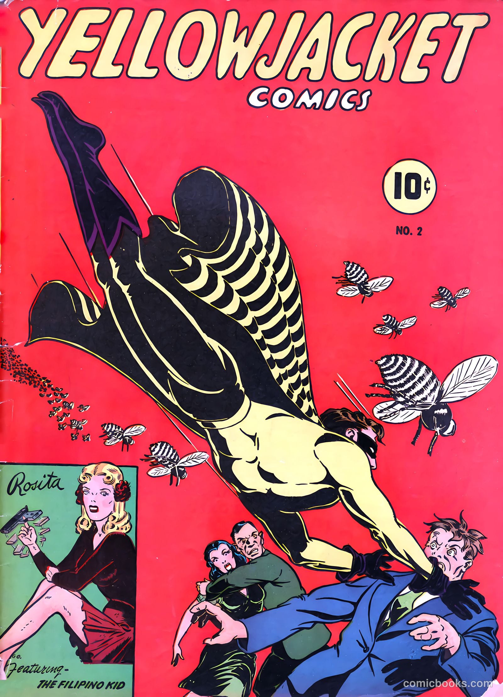 Yellowjacket Comics #2