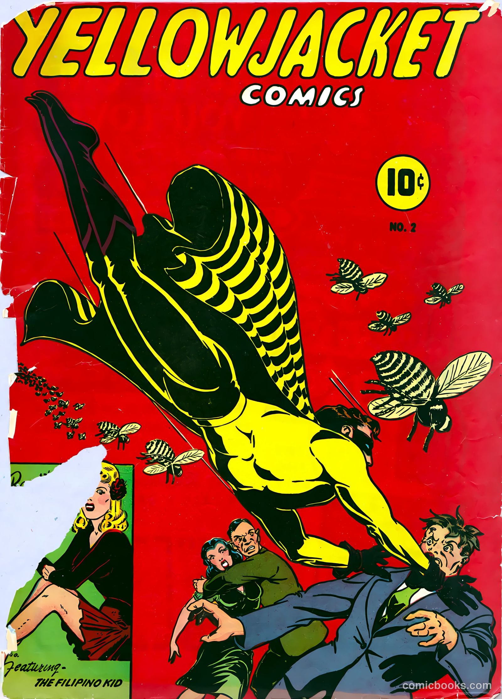 Yellowjacket Comics #2 (1944) — page 2 of 53