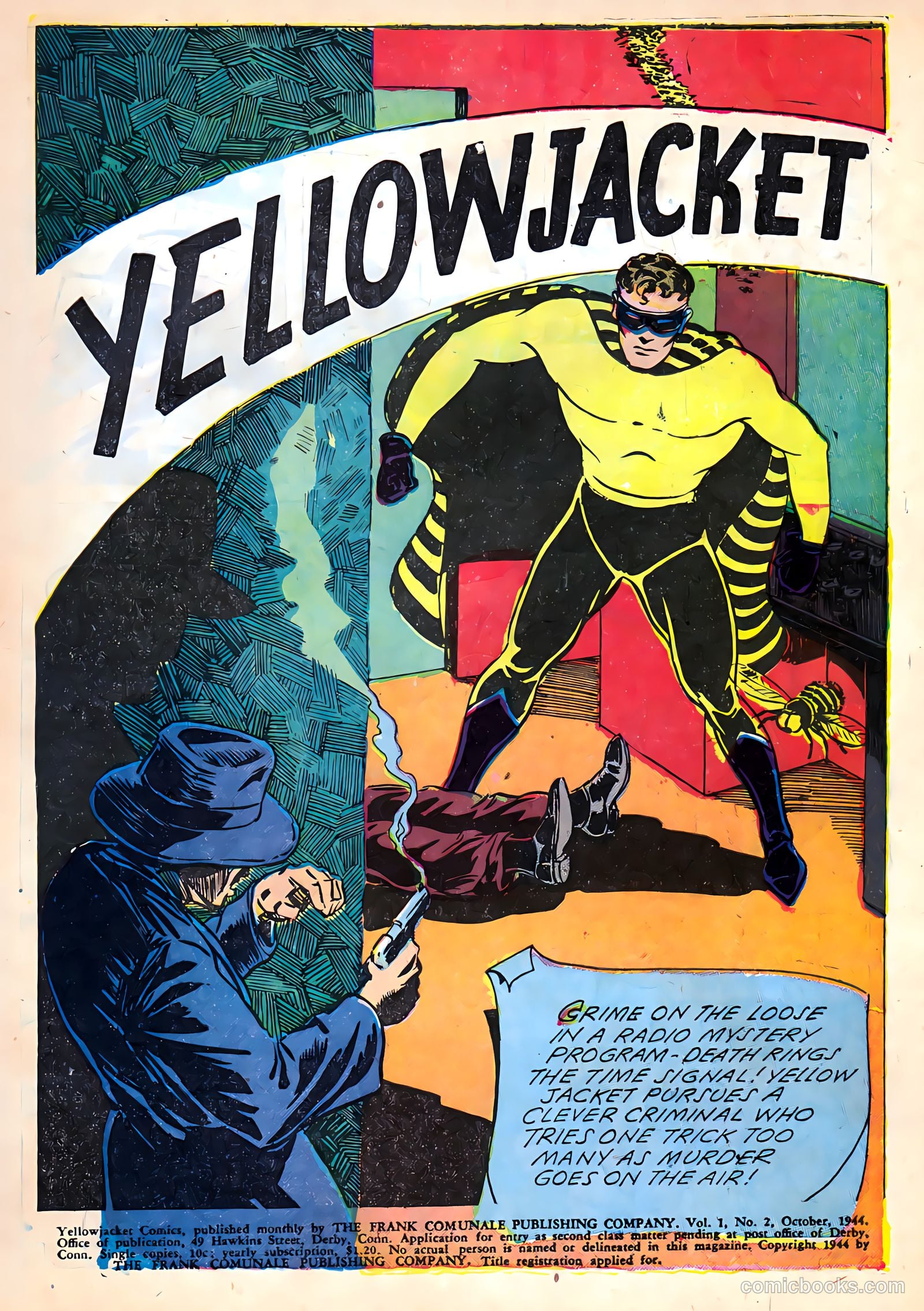 Yellowjacket Comics #2 (1944) — page 4 of 53