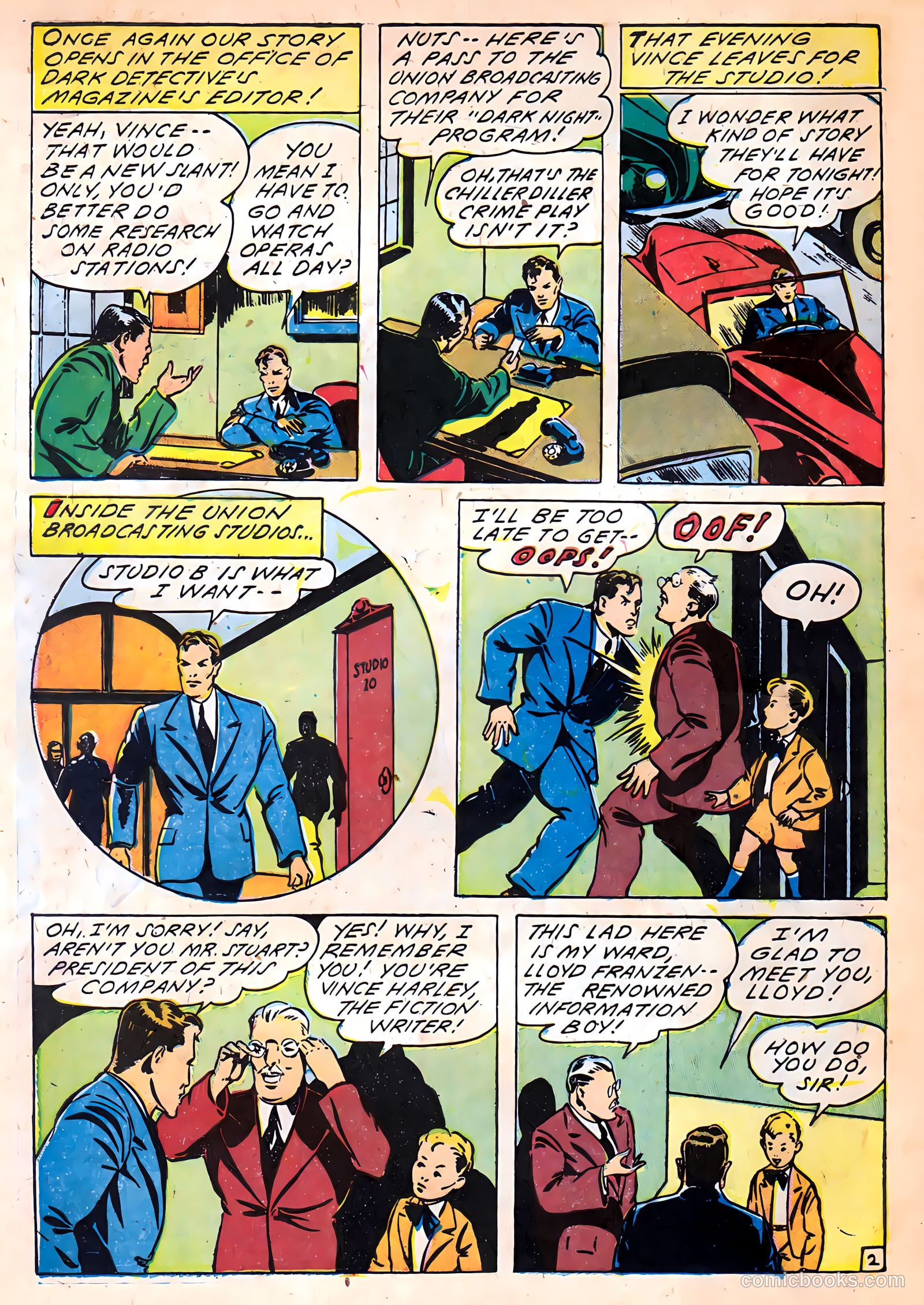 Yellowjacket Comics #2 (1944) — page 5 of 53