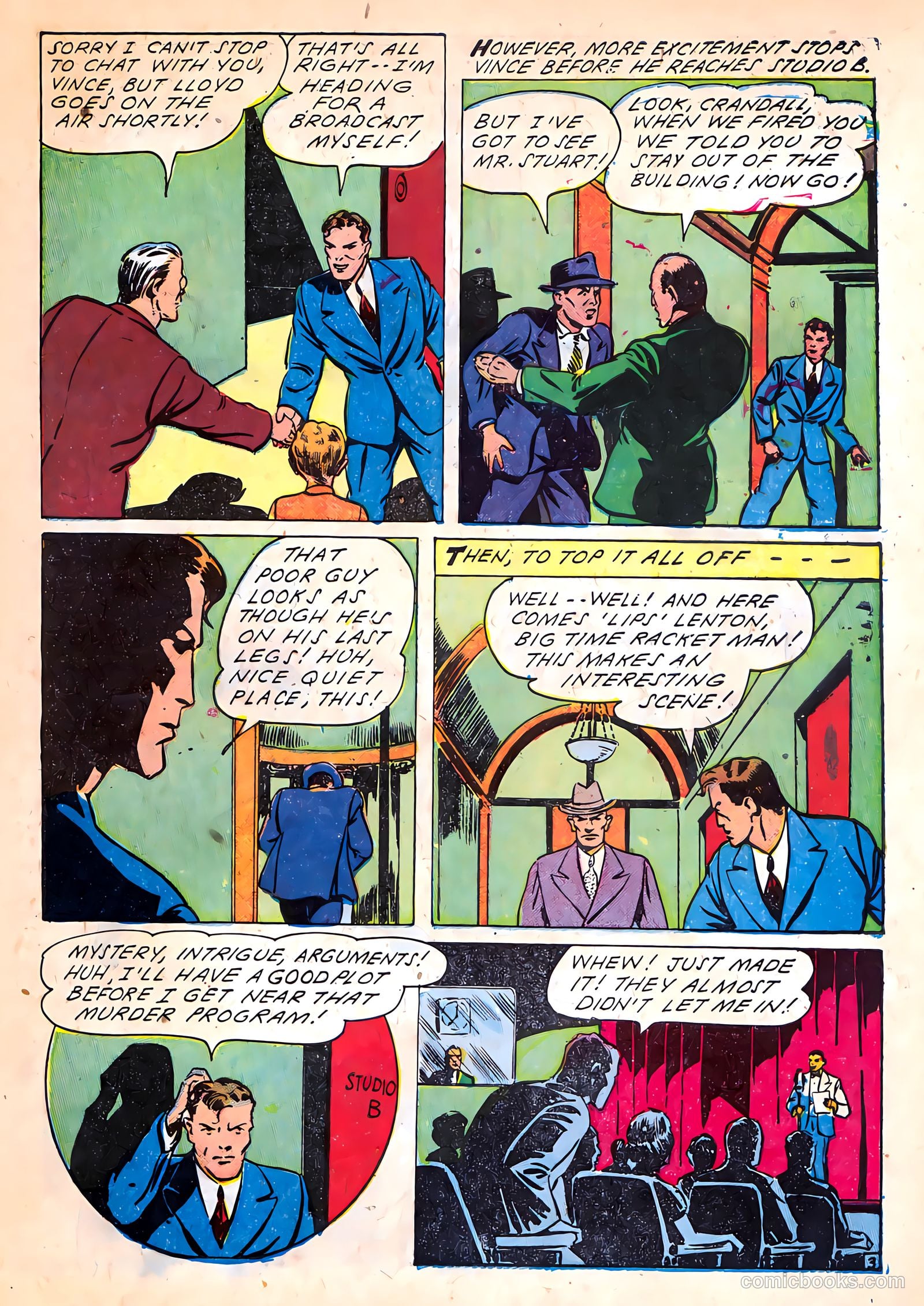 Yellowjacket Comics #2 (1944) — page 6 of 53