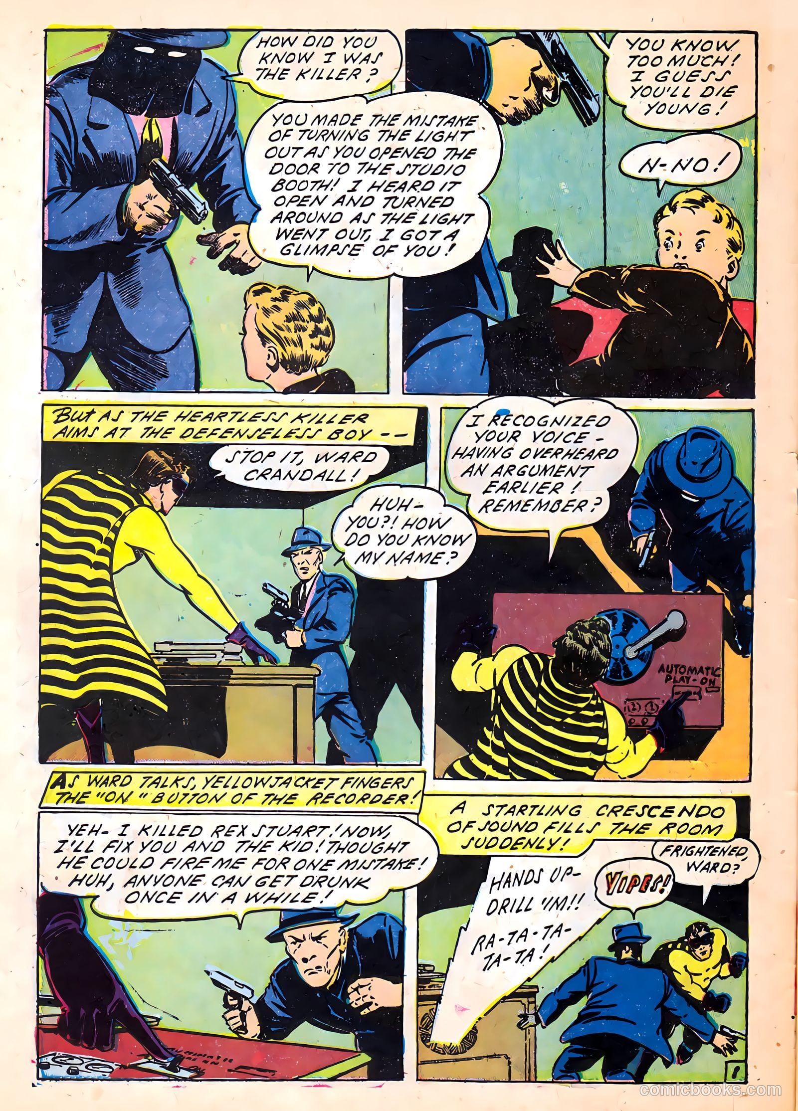 Yellowjacket Comics #2 (1944) — page 11 of 53