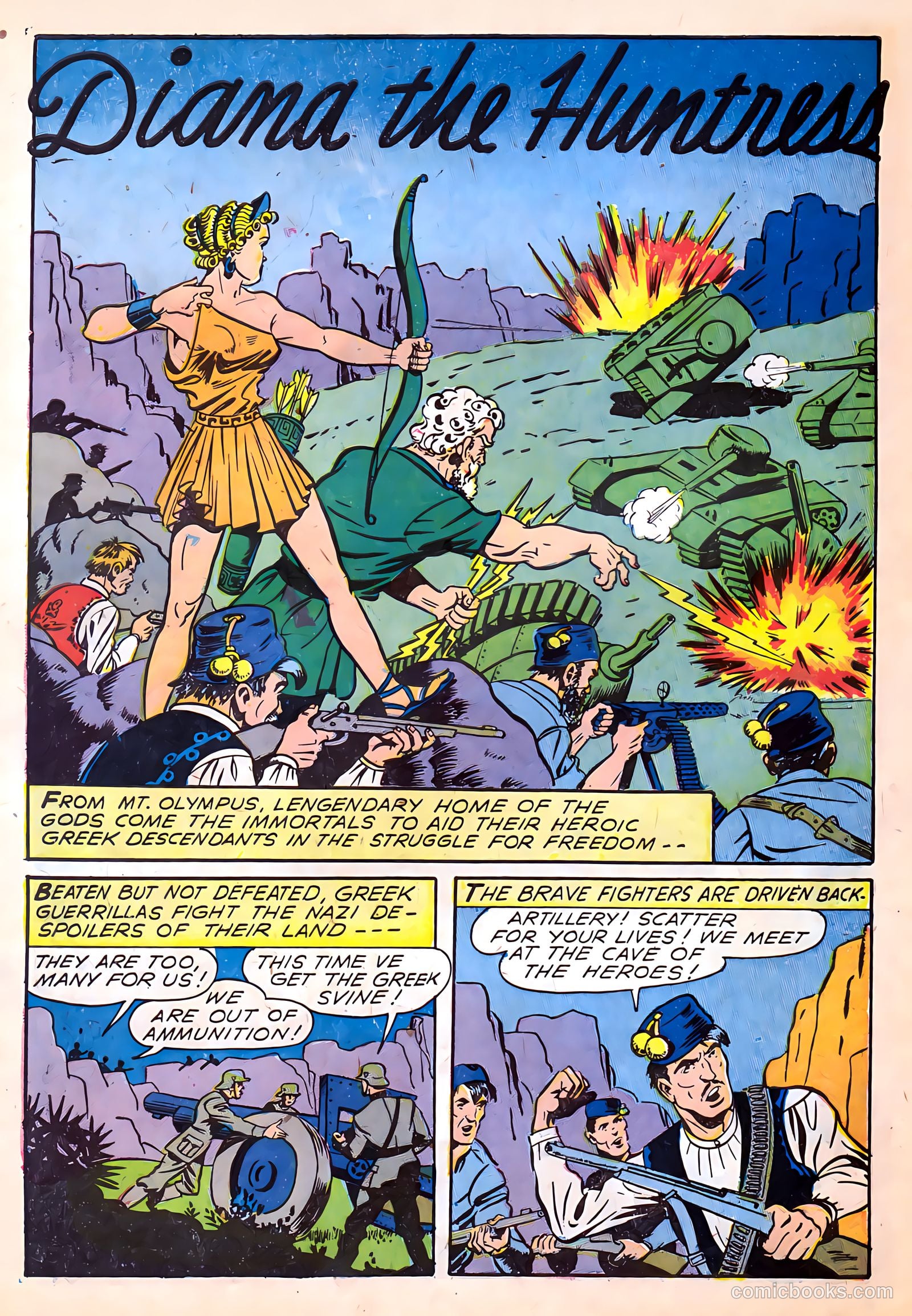 Yellowjacket Comics #2 (1944) — page 13 of 53