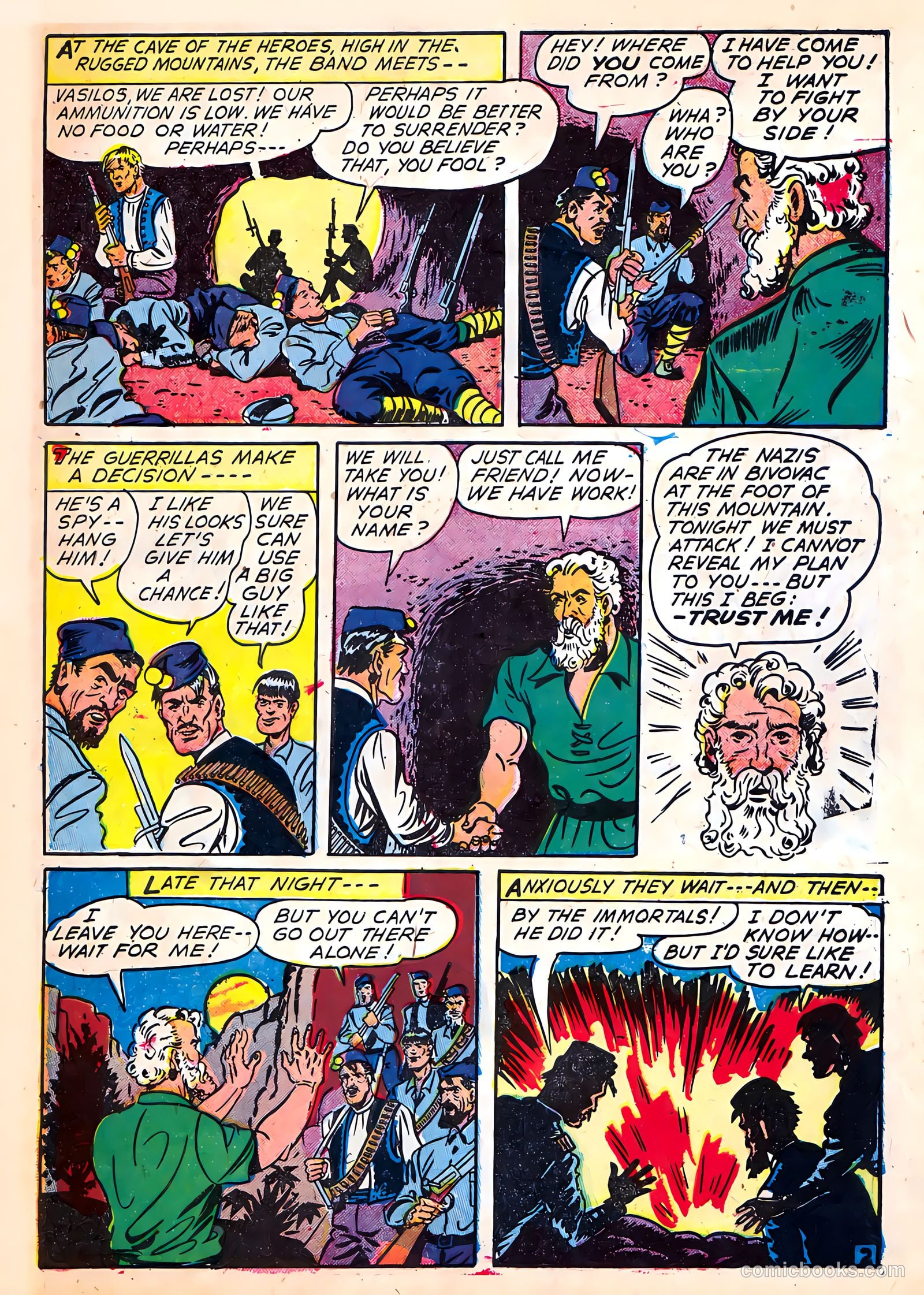 Yellowjacket Comics #2 (1944) — page 14 of 53