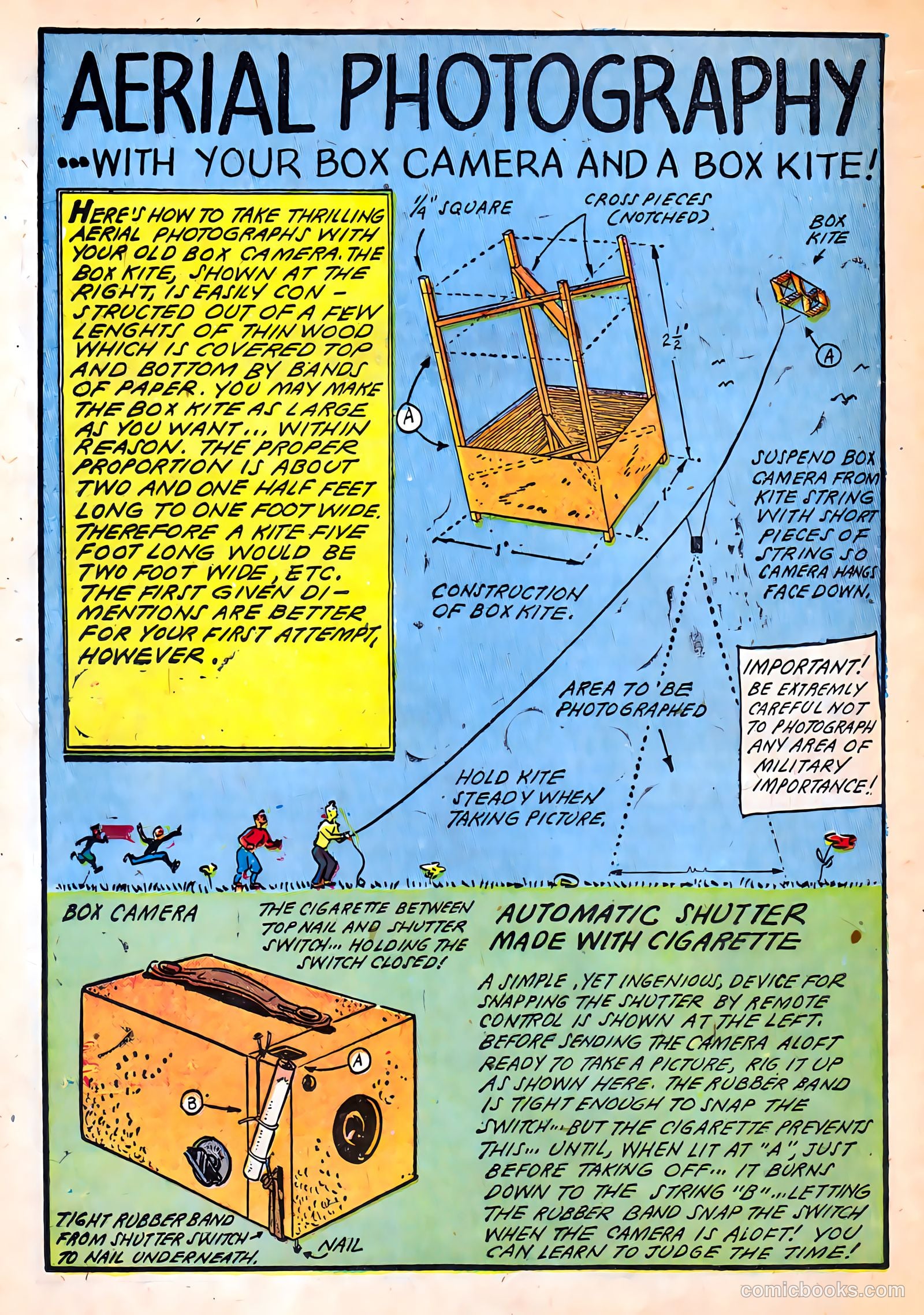 Yellowjacket Comics #2 (1944) — page 23 of 53