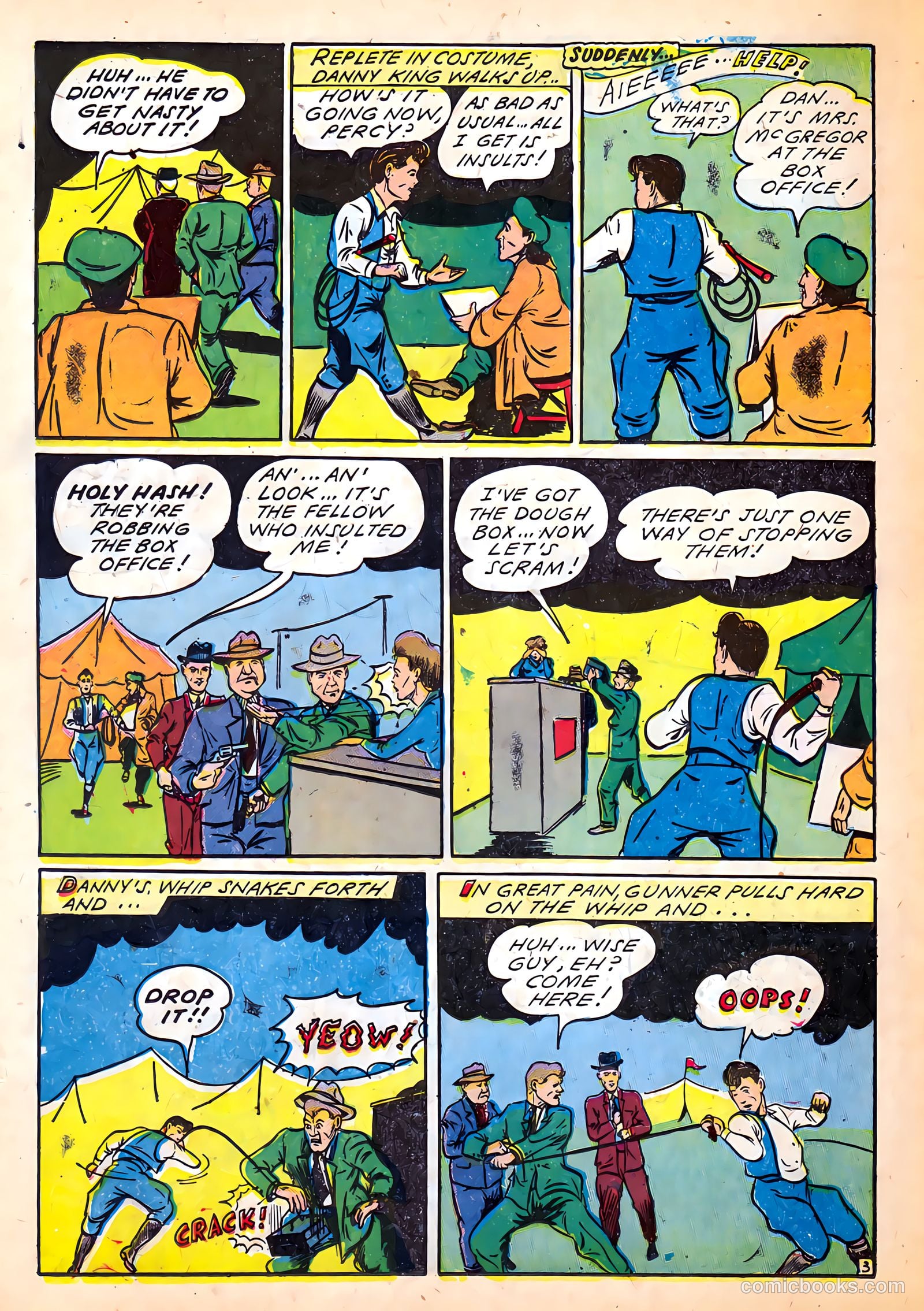 Yellowjacket Comics #2 (1944) — page 33 of 53