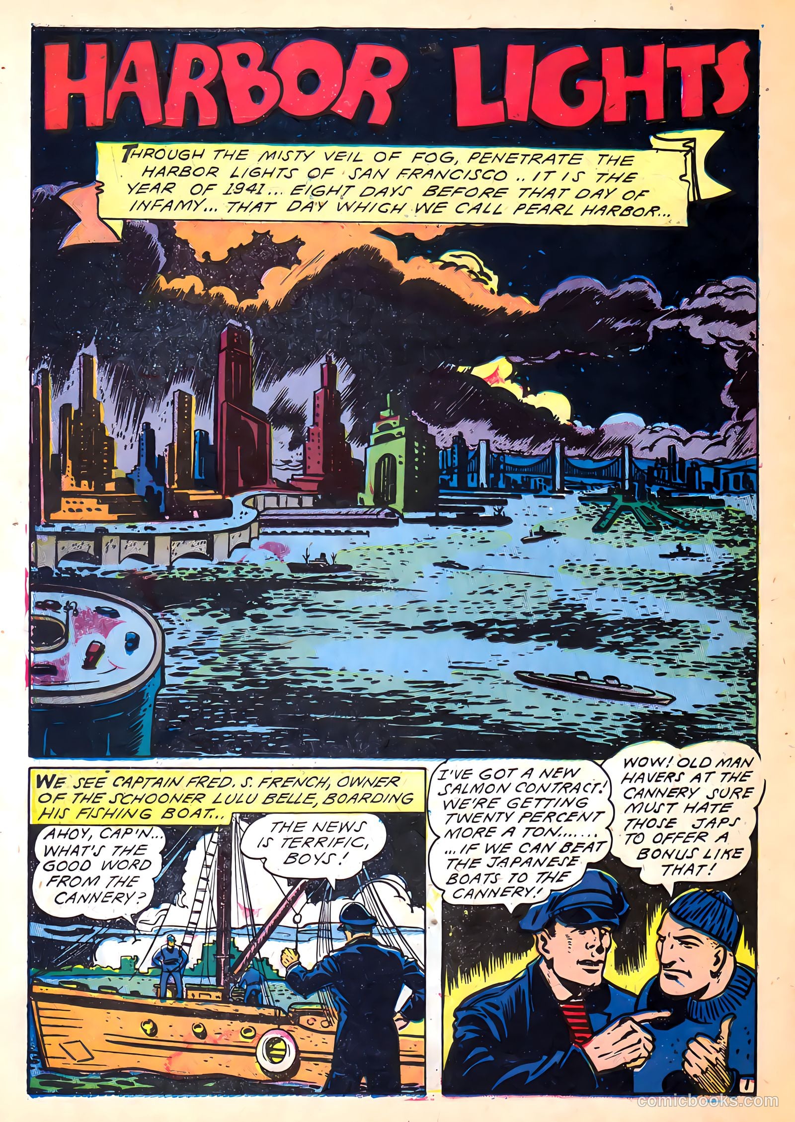 Yellowjacket Comics #2 (1944) — page 37 of 53