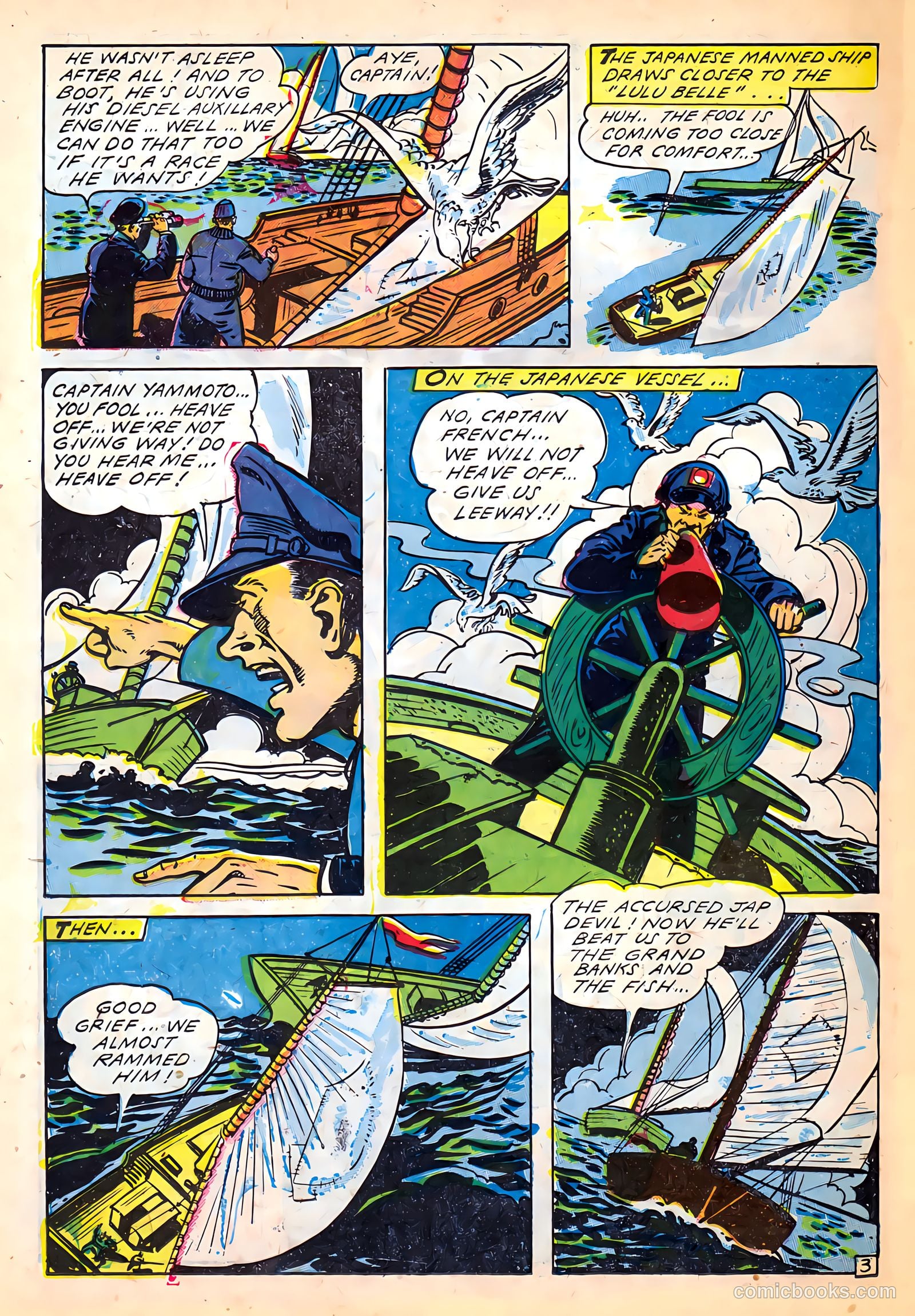 Yellowjacket Comics #2 (1944) — page 39 of 53