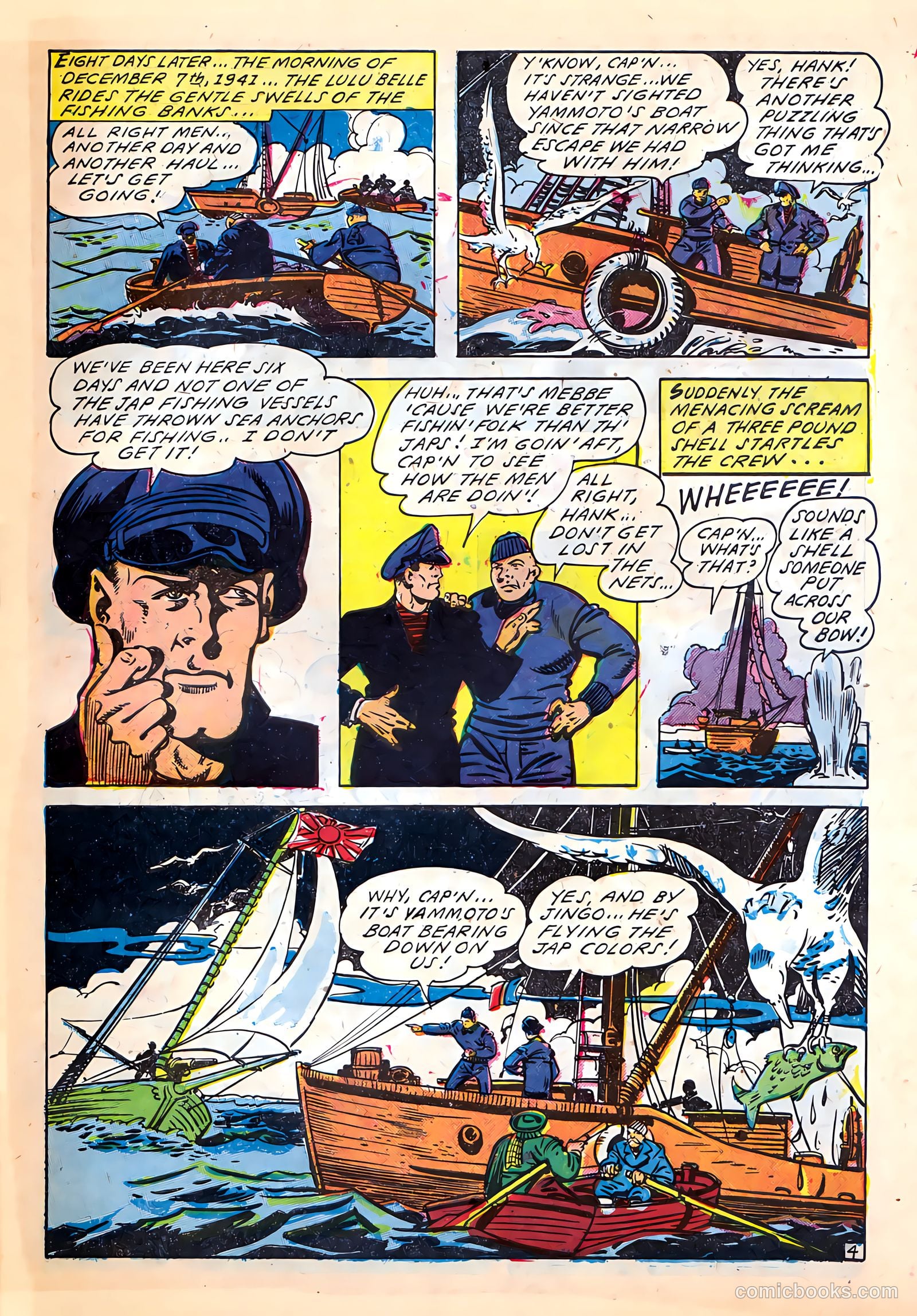 Yellowjacket Comics #2 (1944) — page 40 of 53