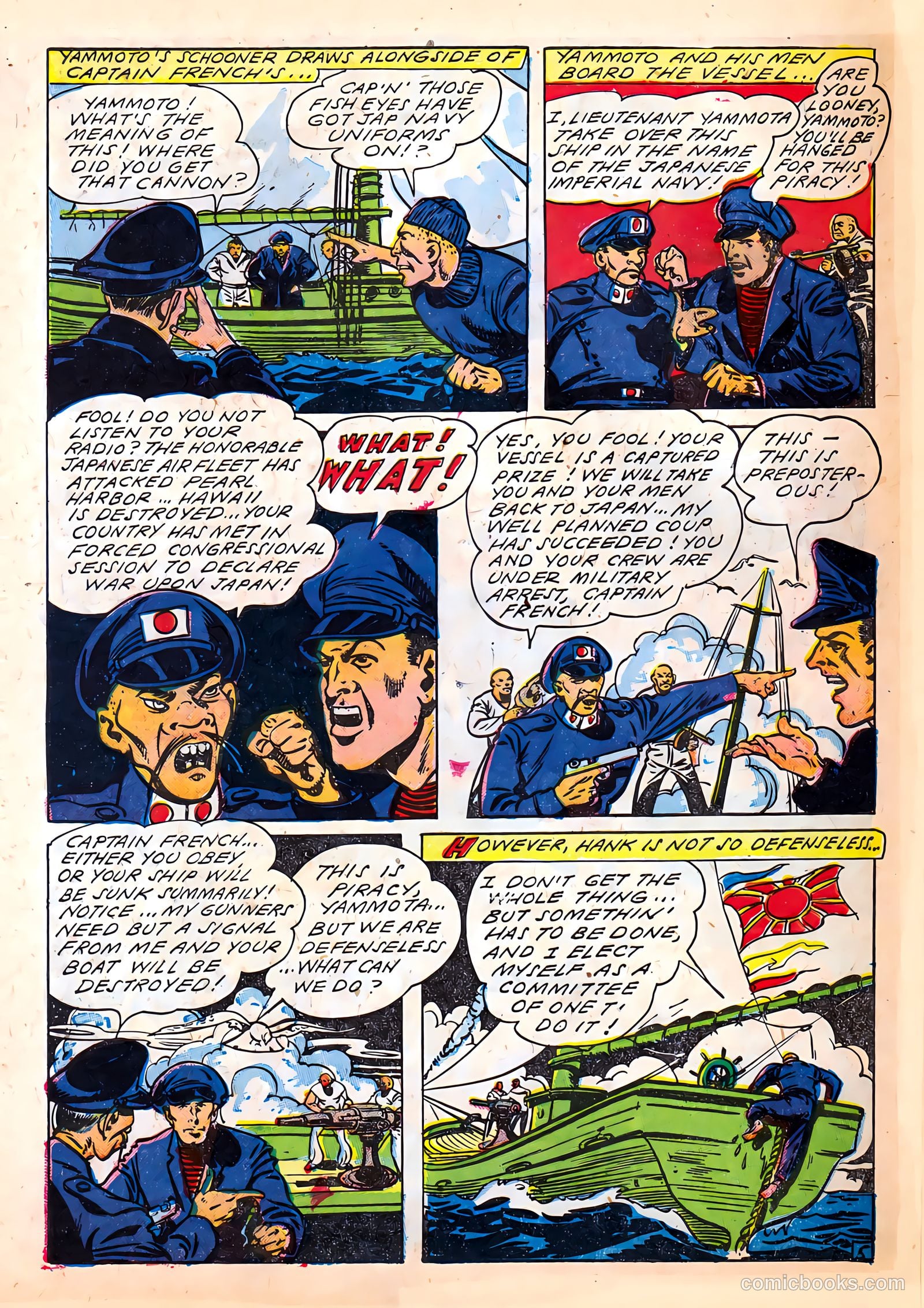 Yellowjacket Comics #2 (1944) — page 41 of 53